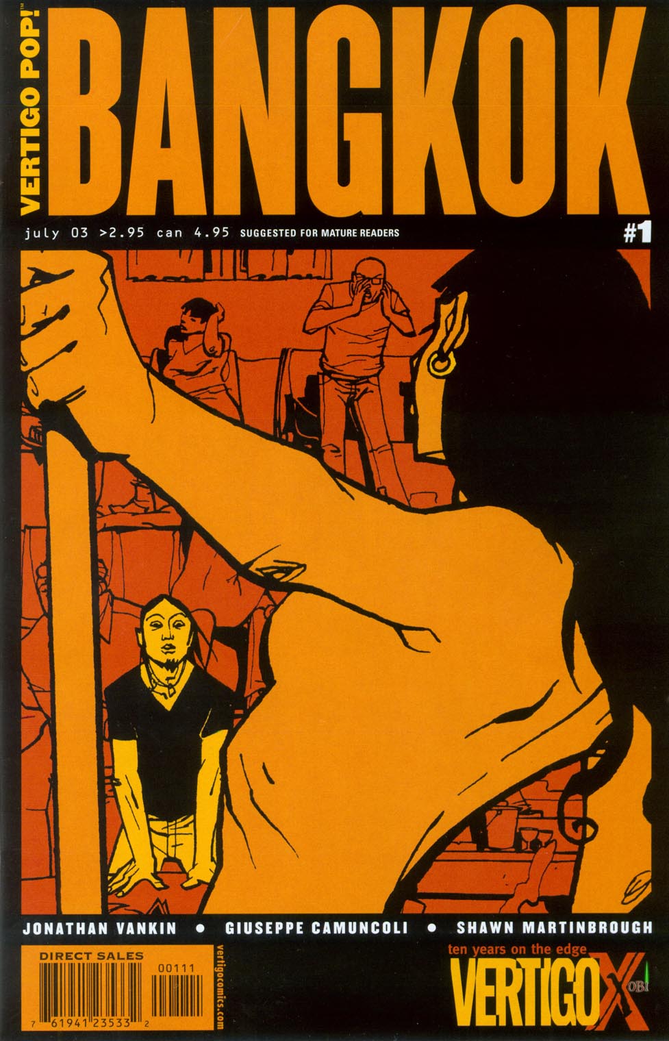 Read online Vertigo Pop! Bangkok comic -  Issue #1 - 1