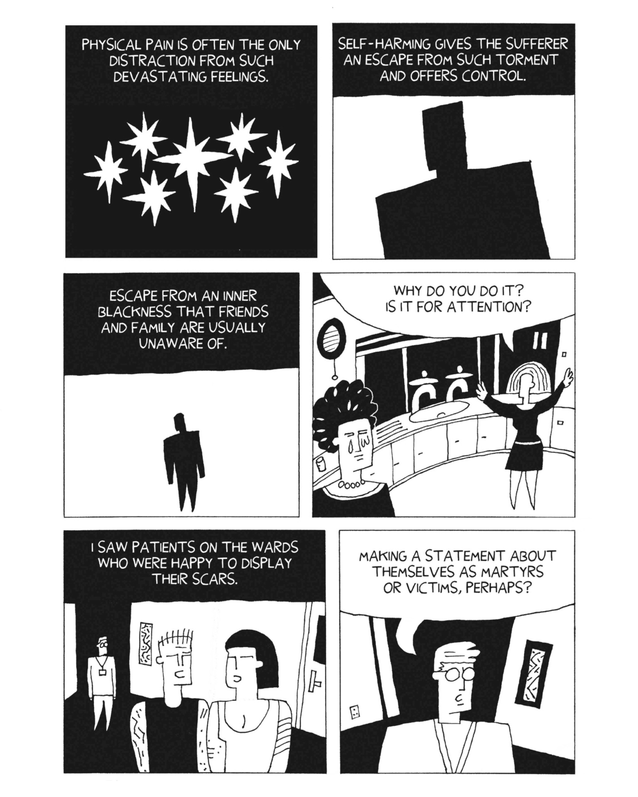 Read online Psychiatric Tales comic -  Issue # TPB (Part 1) - 32