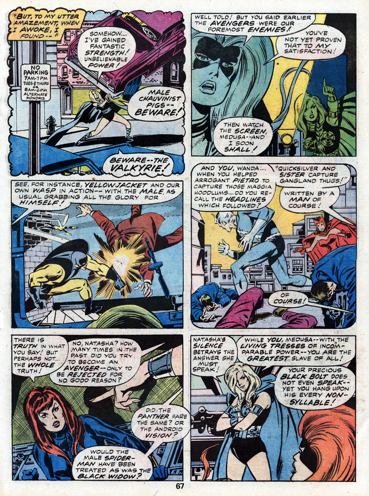 Read online Marvel Treasury Edition comic -  Issue #7 - 66