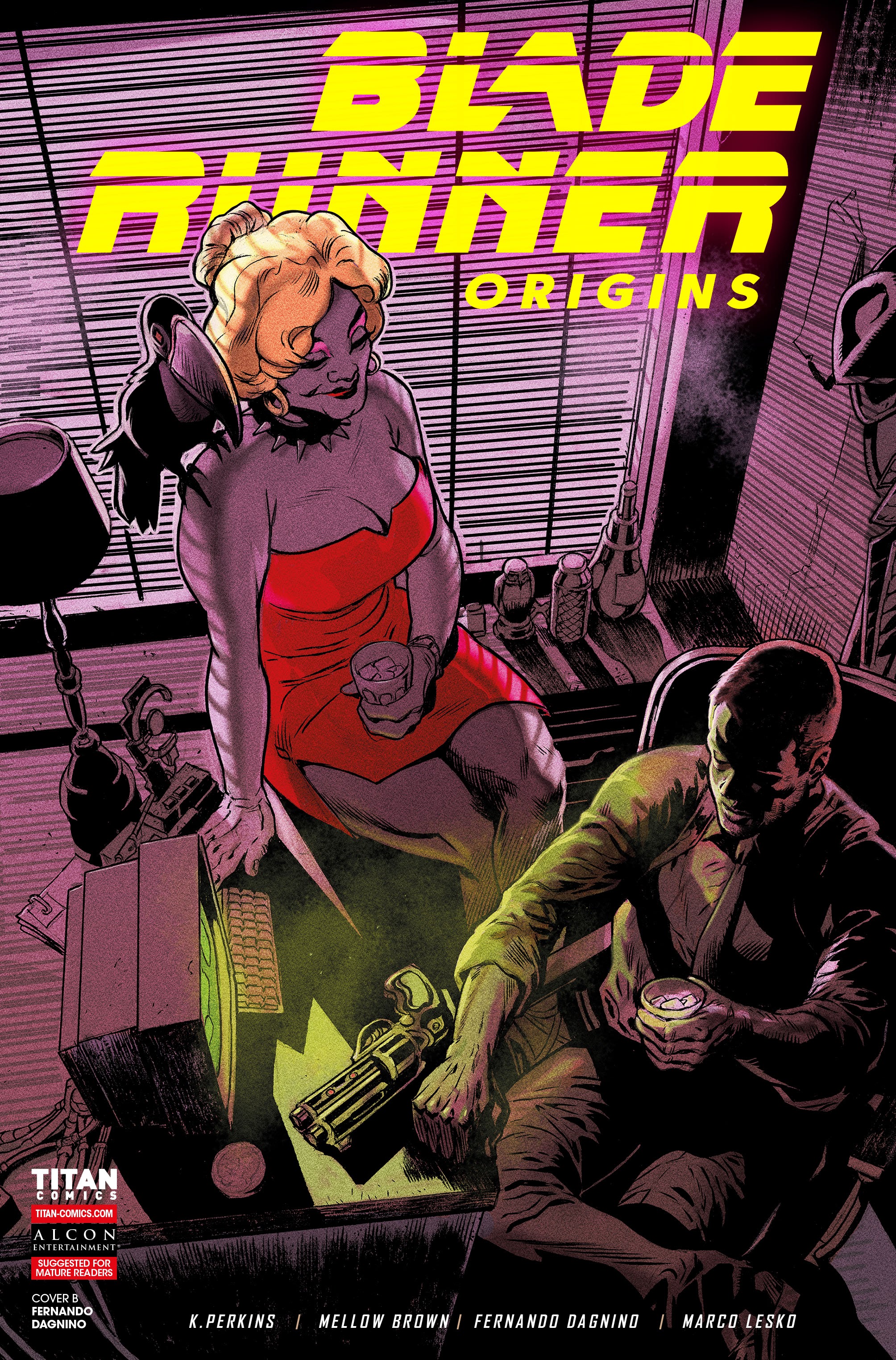 Read online Blade Runner Origins comic -  Issue #9 - 2