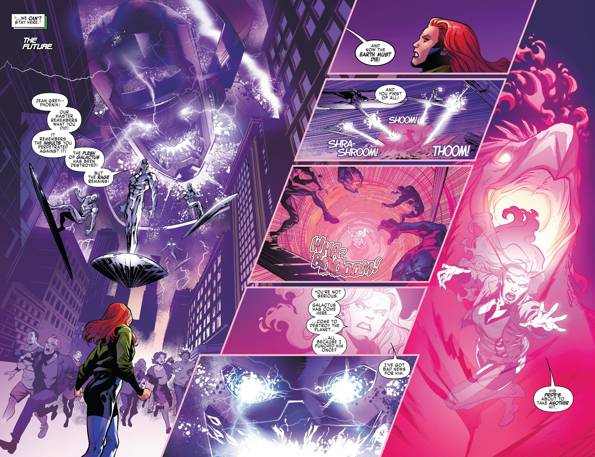 Read online X-Men: Blue comic -  Issue #35 - 6