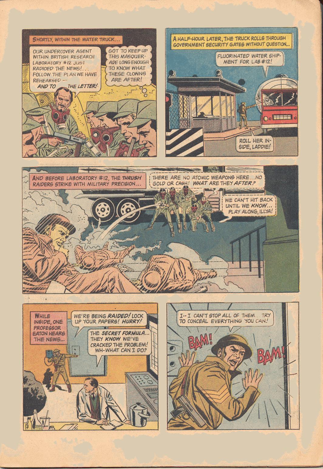 Read online The Man From U.N.C.L.E. comic -  Issue #8 - 7