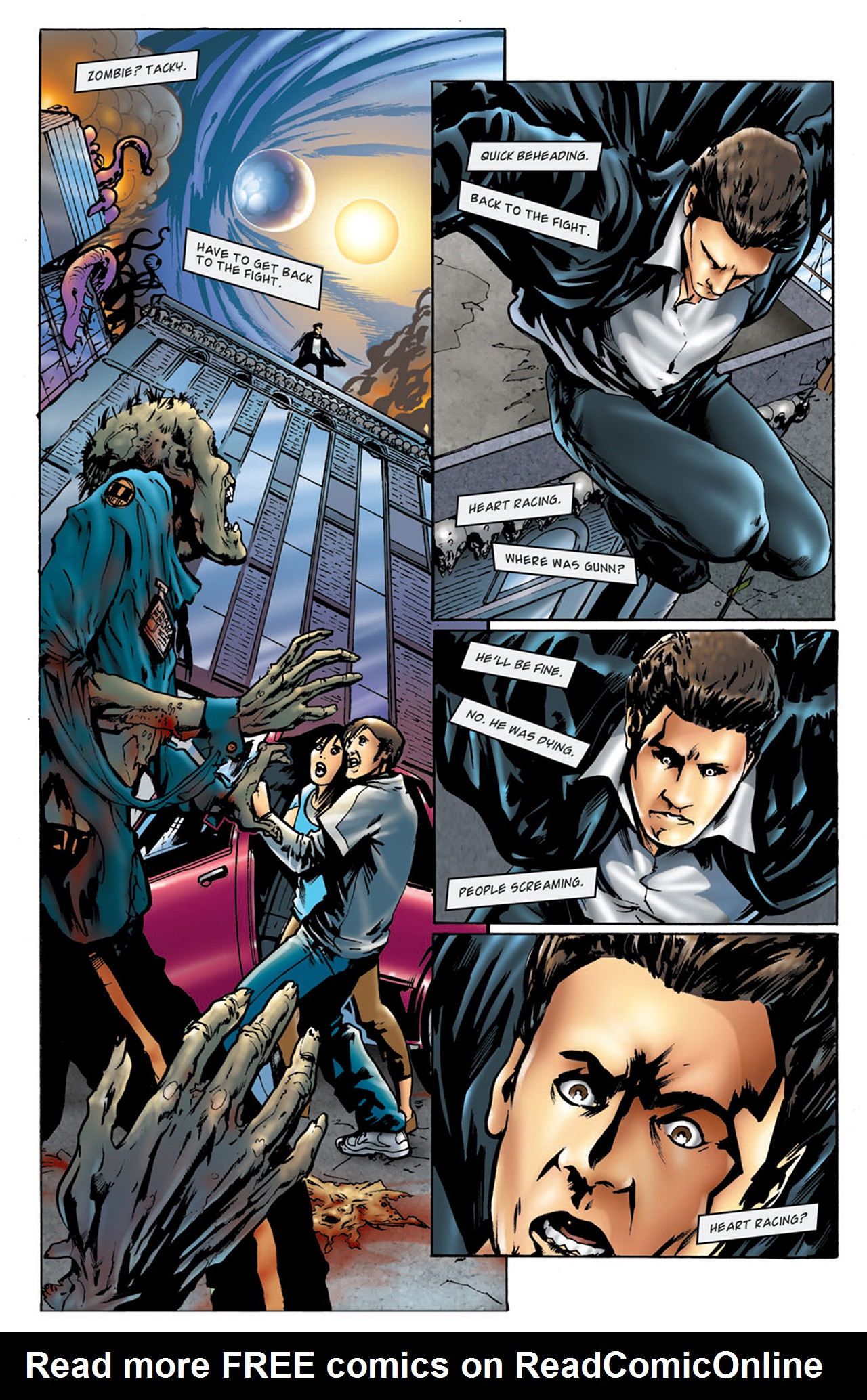Read online Angel: After The Fall comic -  Issue #4 - 6
