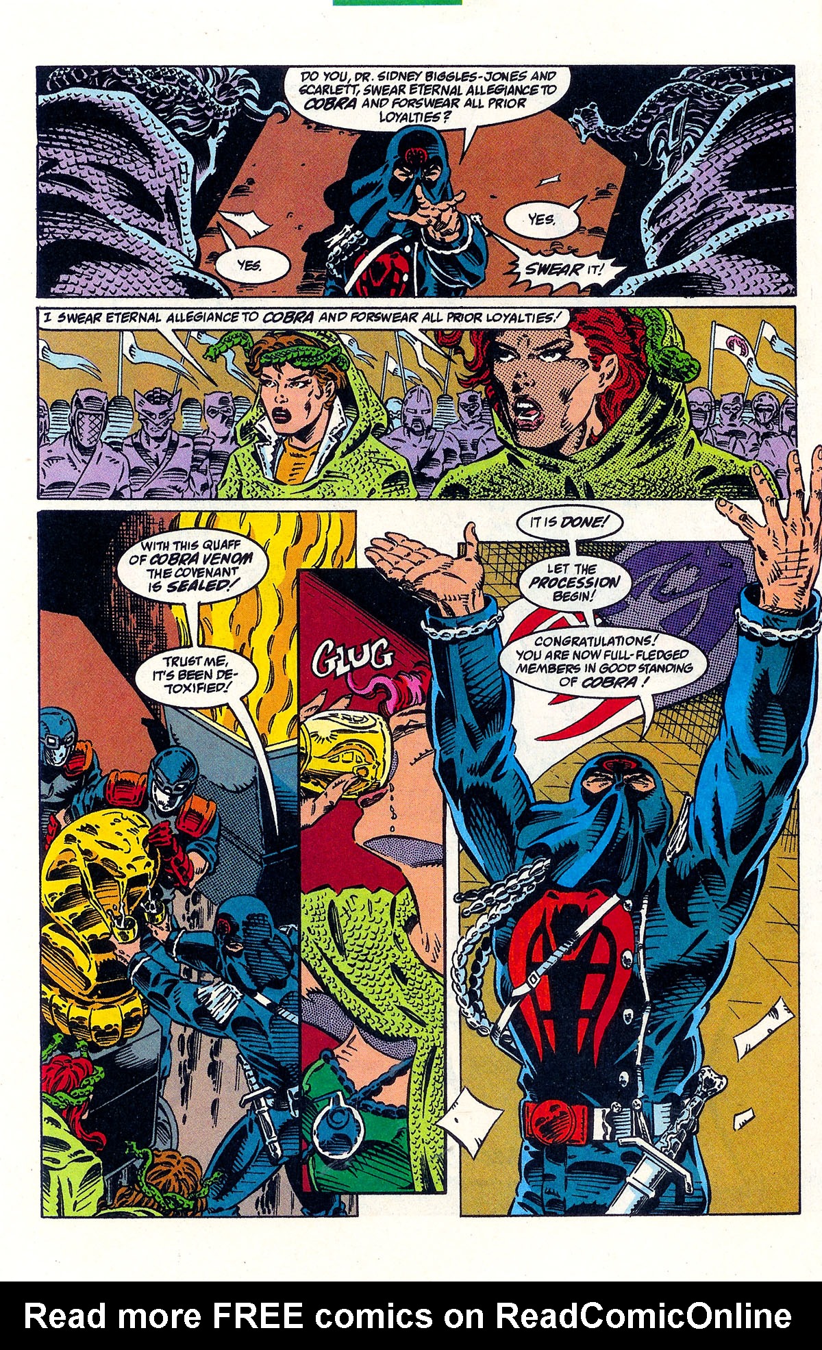Read online G.I. Joe: A Real American Hero comic -  Issue #137 - 4