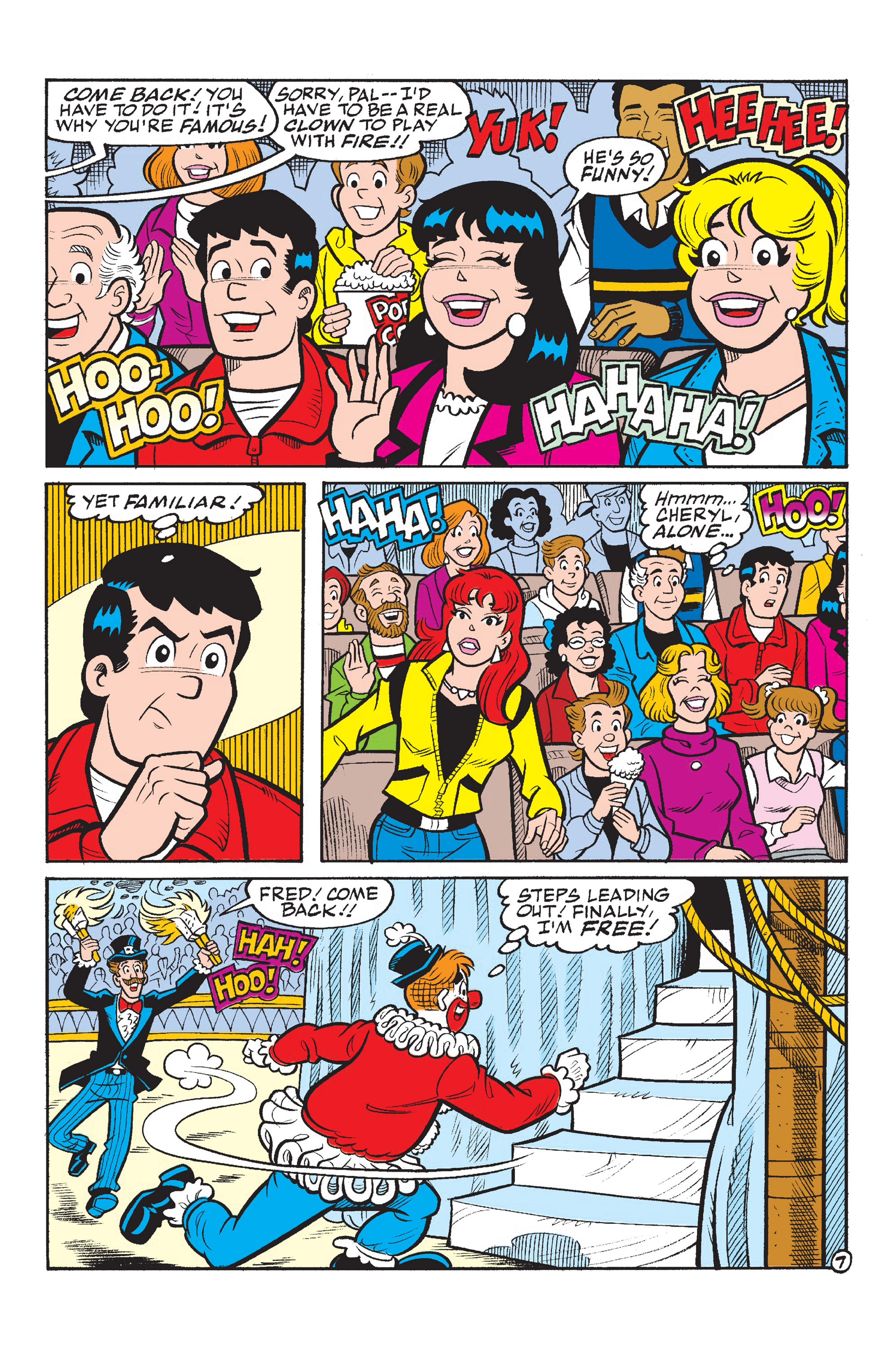Read online Big Top Archie comic -  Issue # TPB - 9