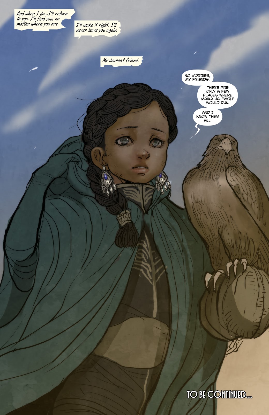 Monstress issue 6 - Page 29