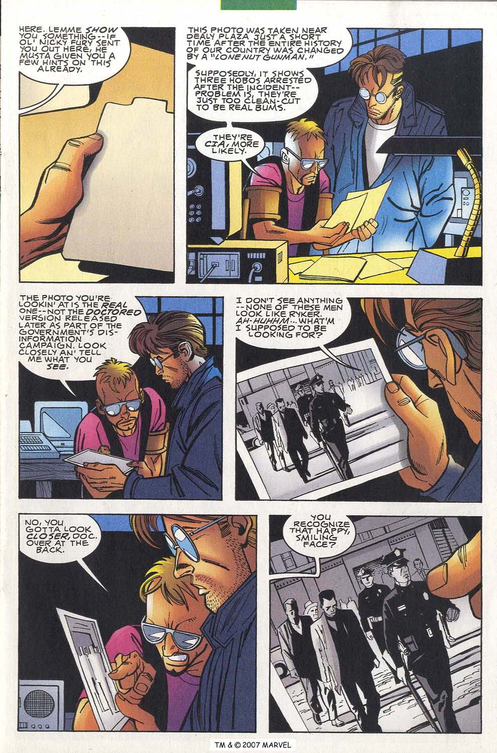 Read online The Incredible Hulk (2000) comic -  Issue #18 - 11