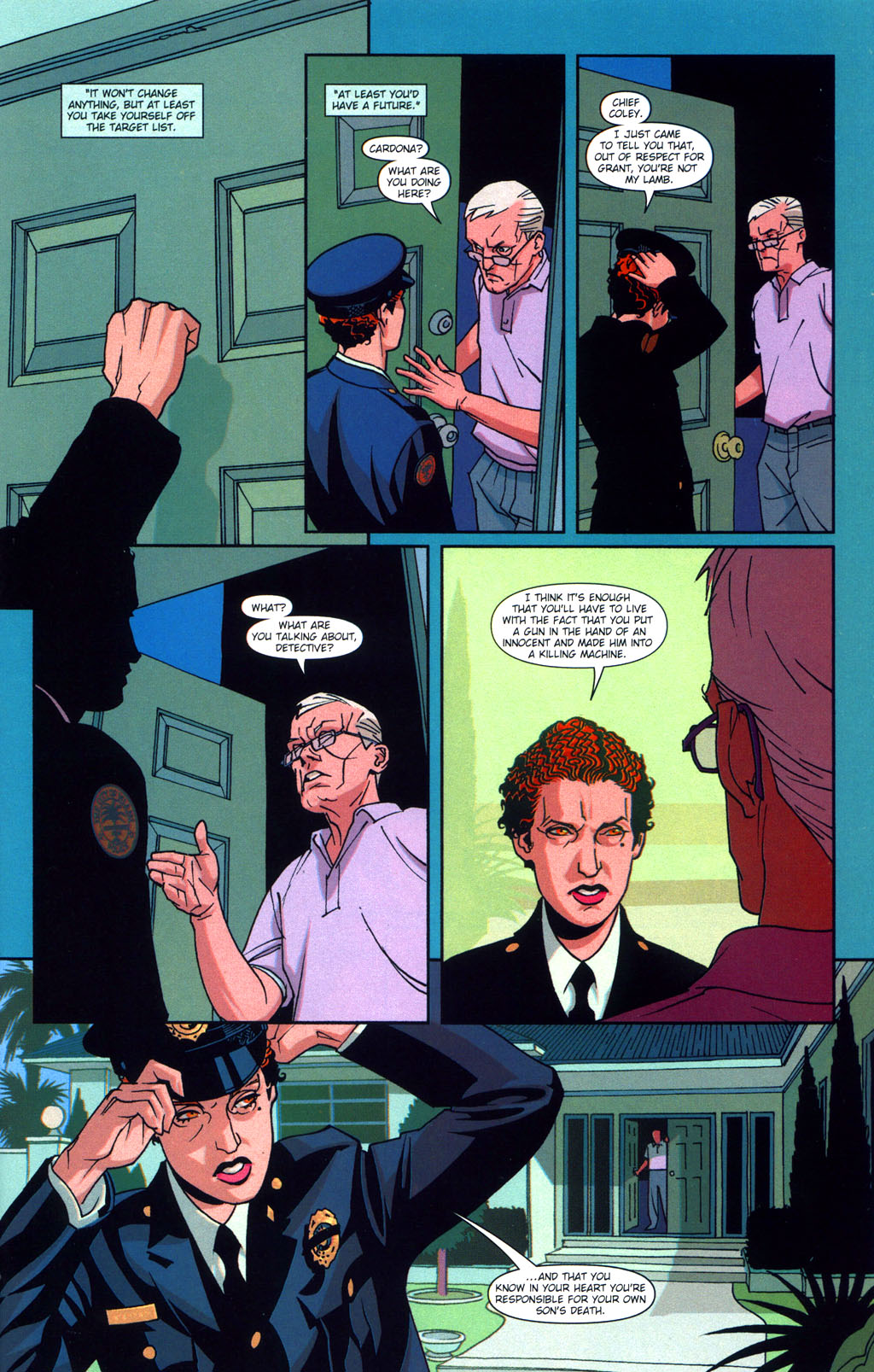 Read online Matador comic -  Issue #6 - 20