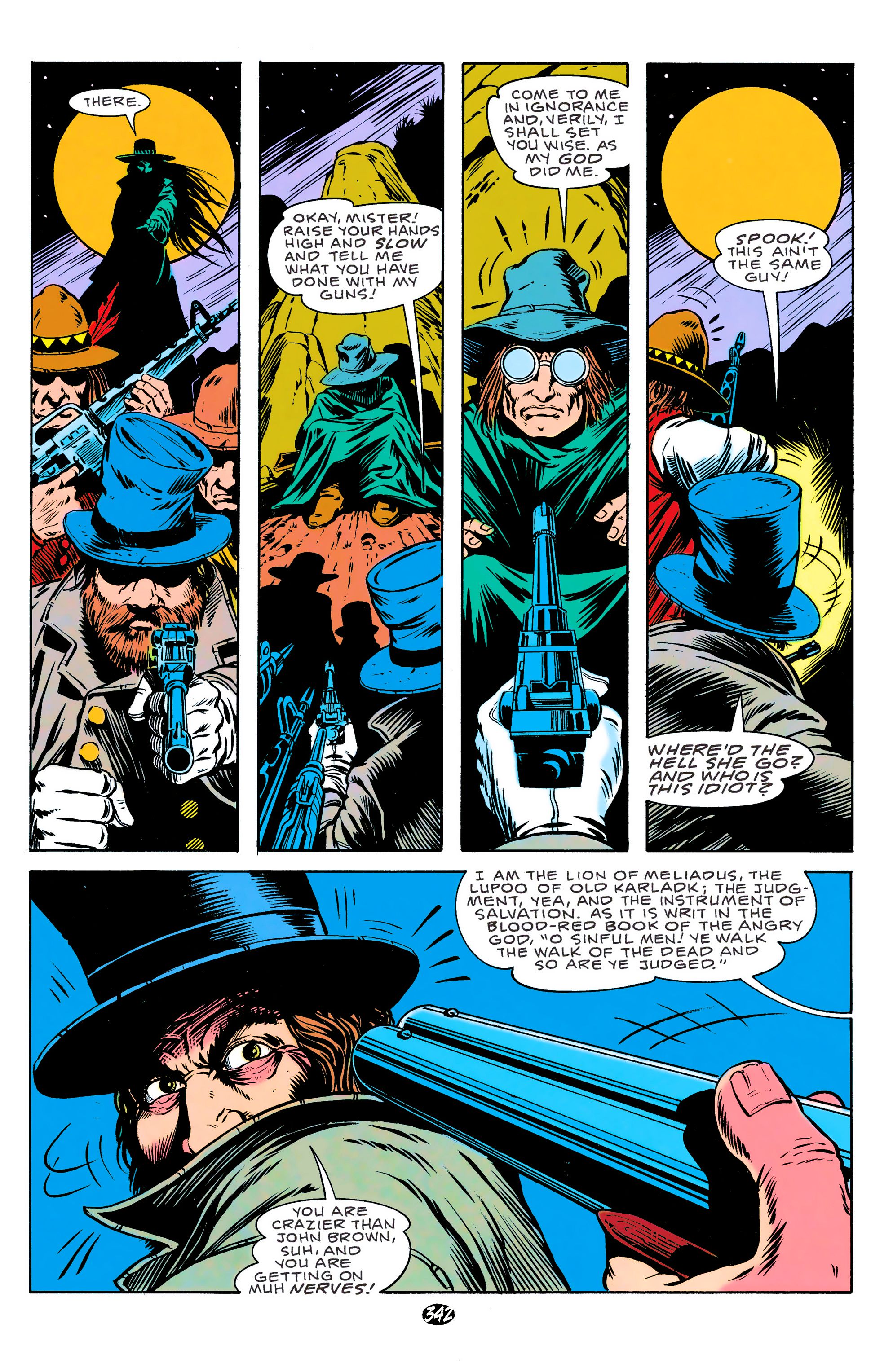 Read online Grimjack comic -  Issue # _TPB 1 - 333