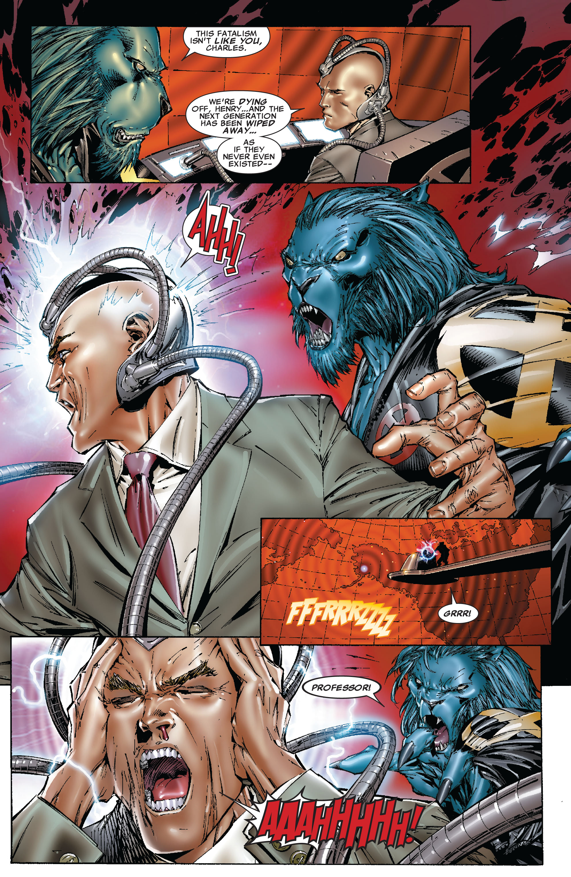Read online X-Men Milestones: Messiah Complex comic -  Issue # TPB (Part 1) - 12