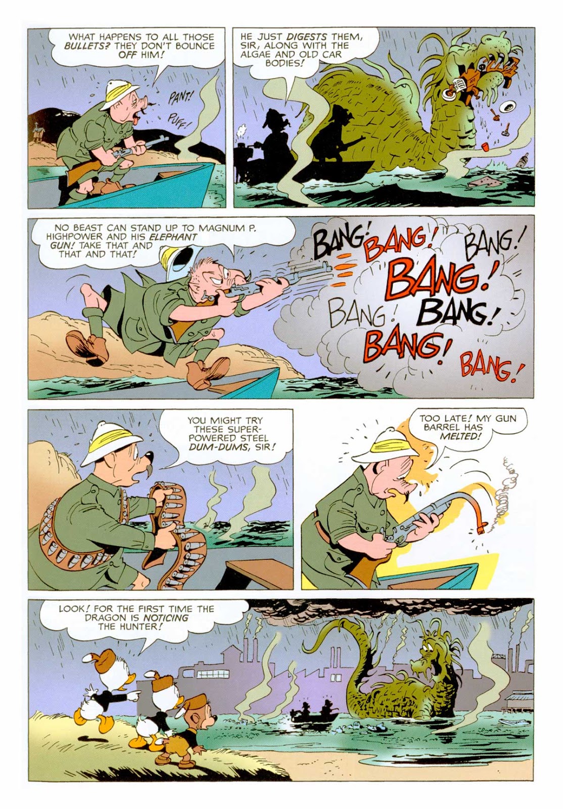 Walt Disney's Comics and Stories issue 655 - Page 33