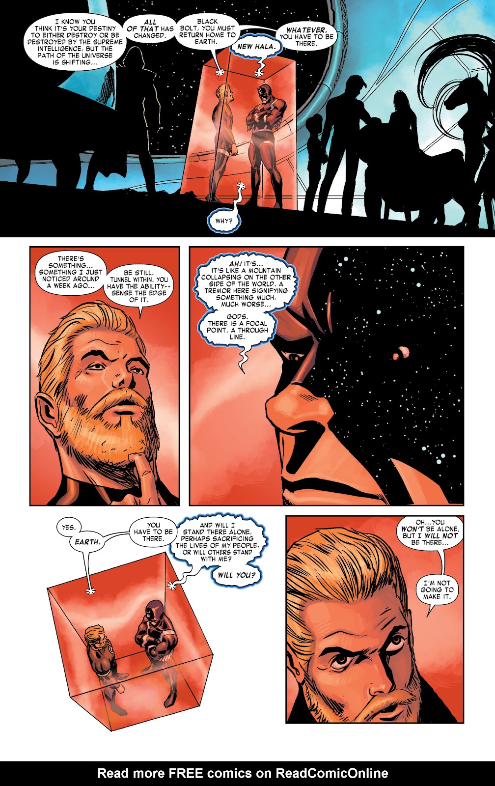 Fantastic Four by Jonathan Hickman: The Complete Collection issue TPB 4 (Part 2) - Page 1
