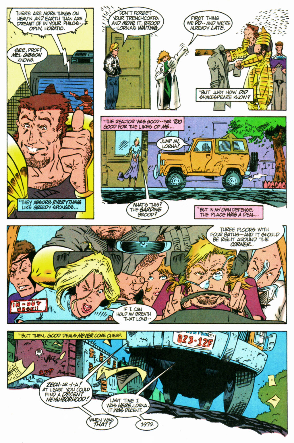 Read online Xenobrood comic -  Issue #1 - 10
