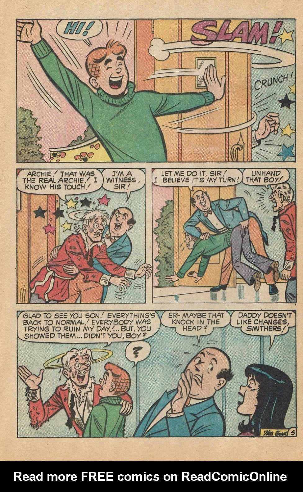 Read online Life With Archie (1958) comic -  Issue #105 - 24