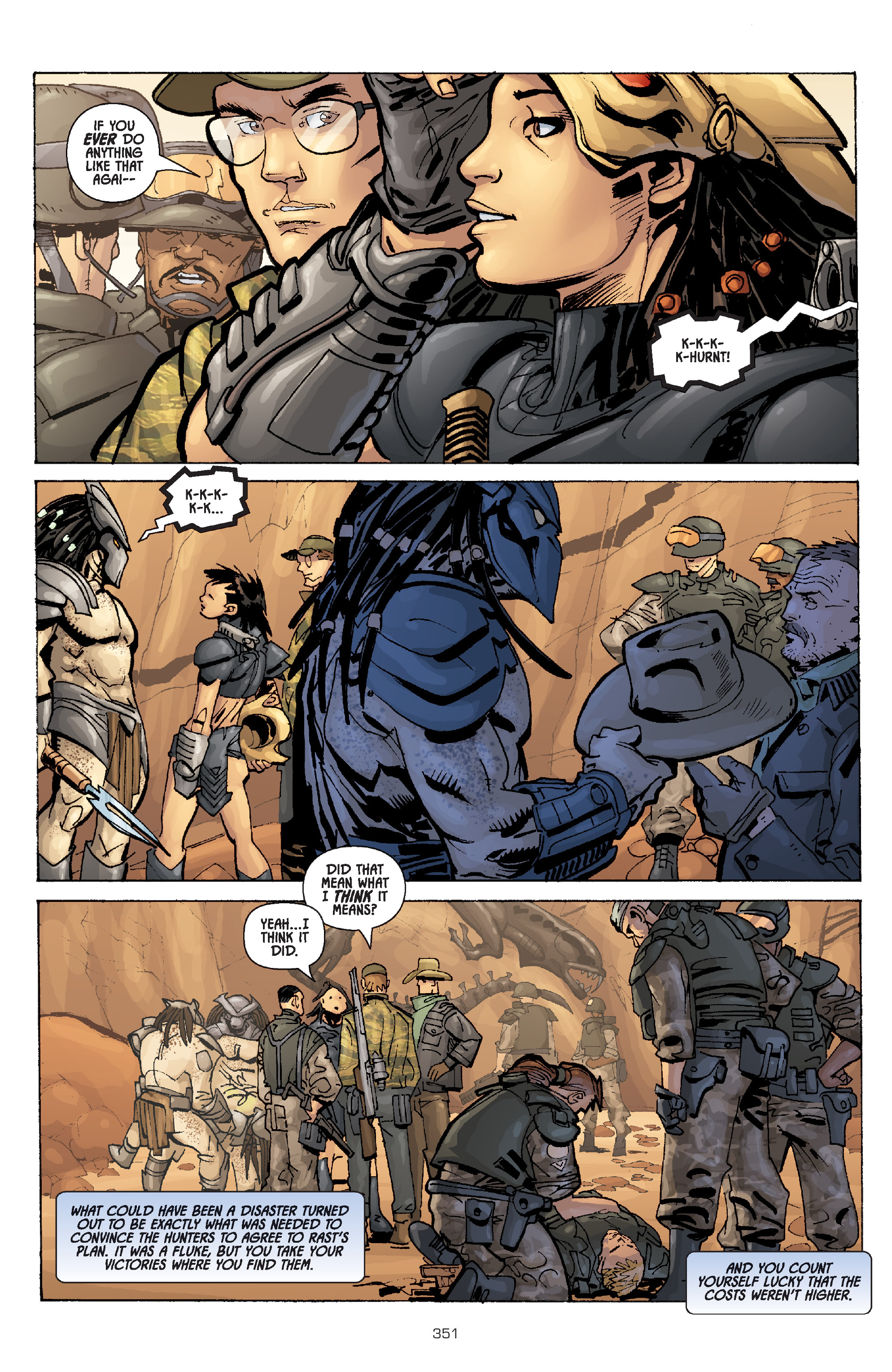 Read online Aliens vs. Predator: The Essential Comics comic -  Issue # TPB 1 (Part 4) - 48