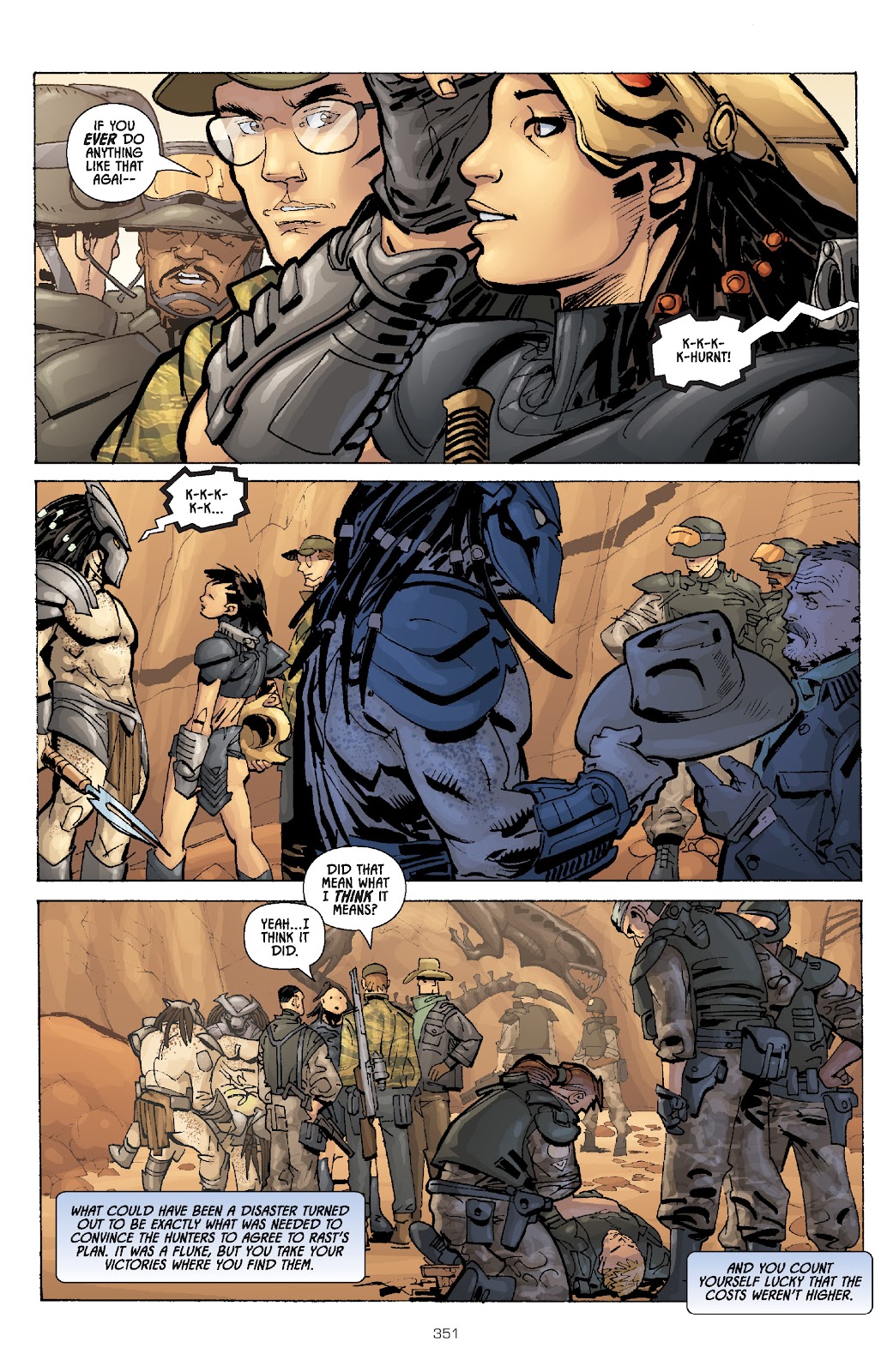Aliens vs. Predator: The Essential Comics issue TPB 1 (Part 4) - Page 48