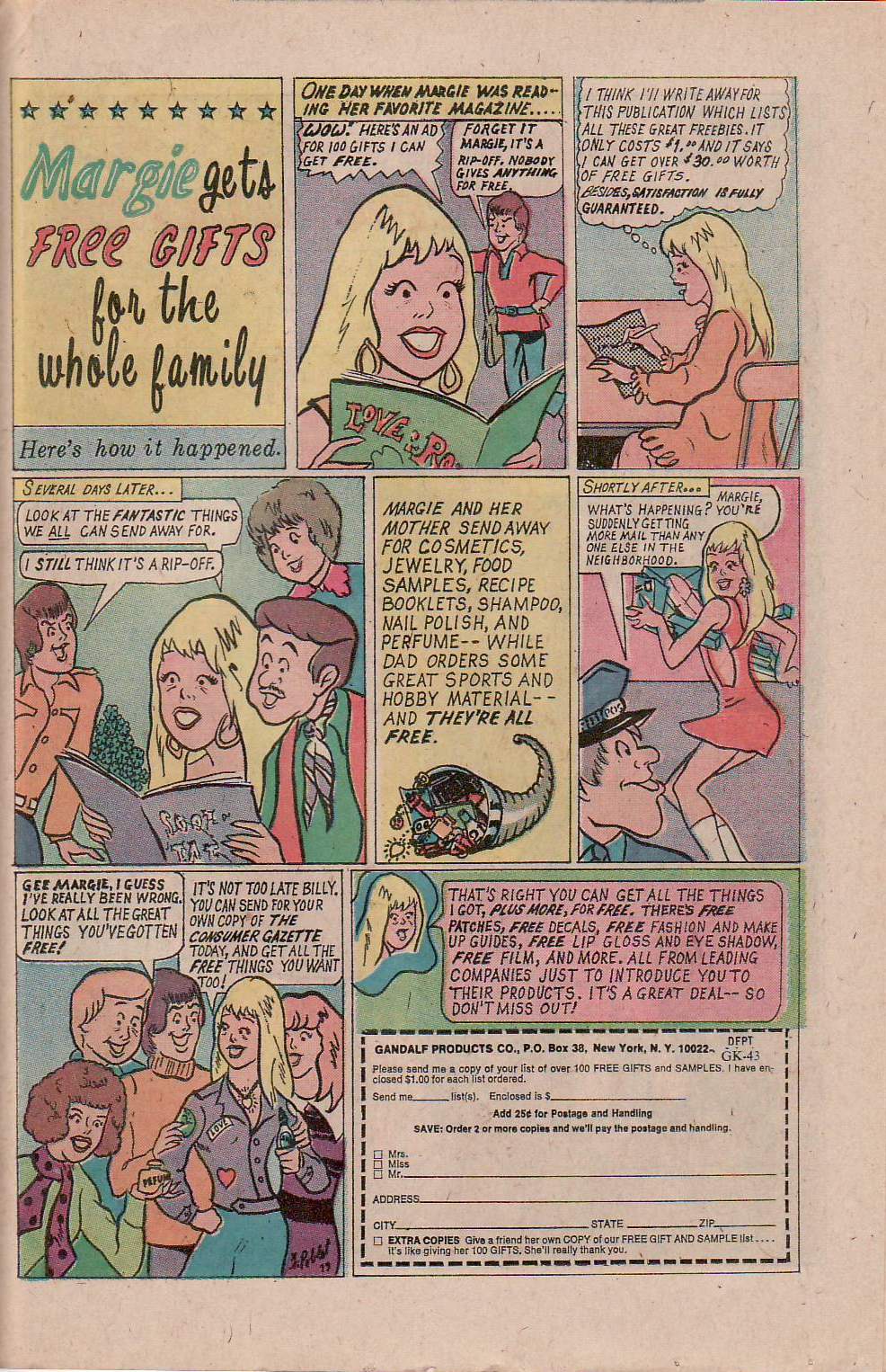 Read online Mighty Samson (1964) comic -  Issue #24 - 19