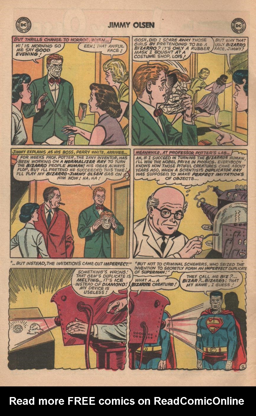 Supermans Pal Jimmy Olsen 80 Page 3