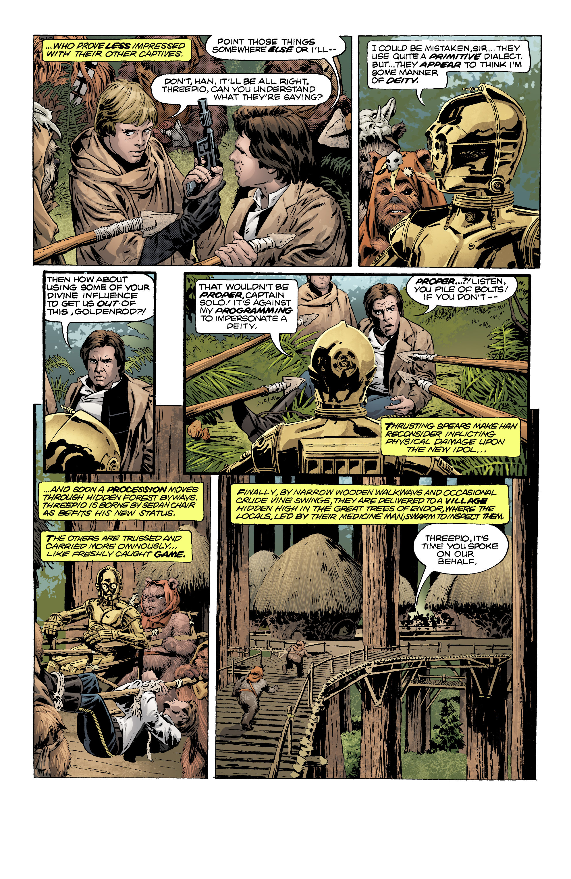 Read online Star Wars: Return of the Jedi comic -  Issue # _TPB - 66