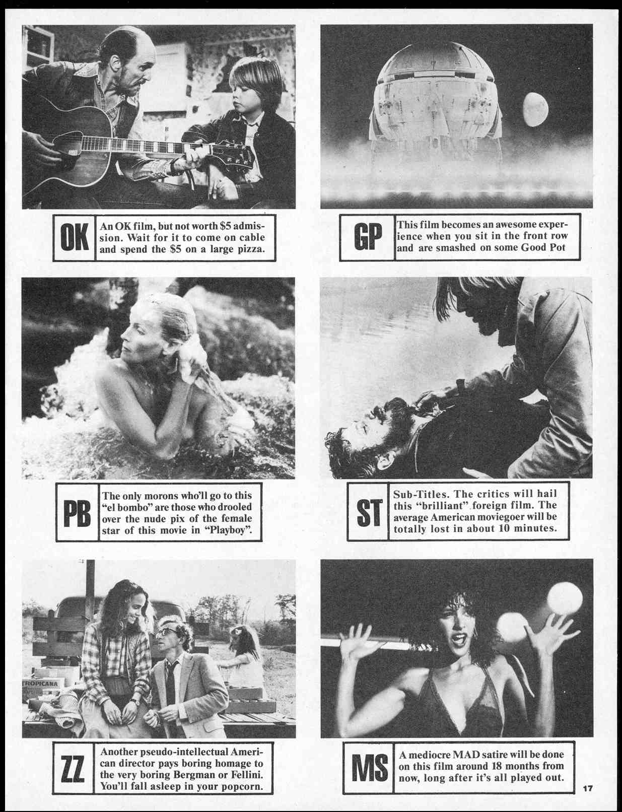 Read online MAD comic -  Issue #252 - 19