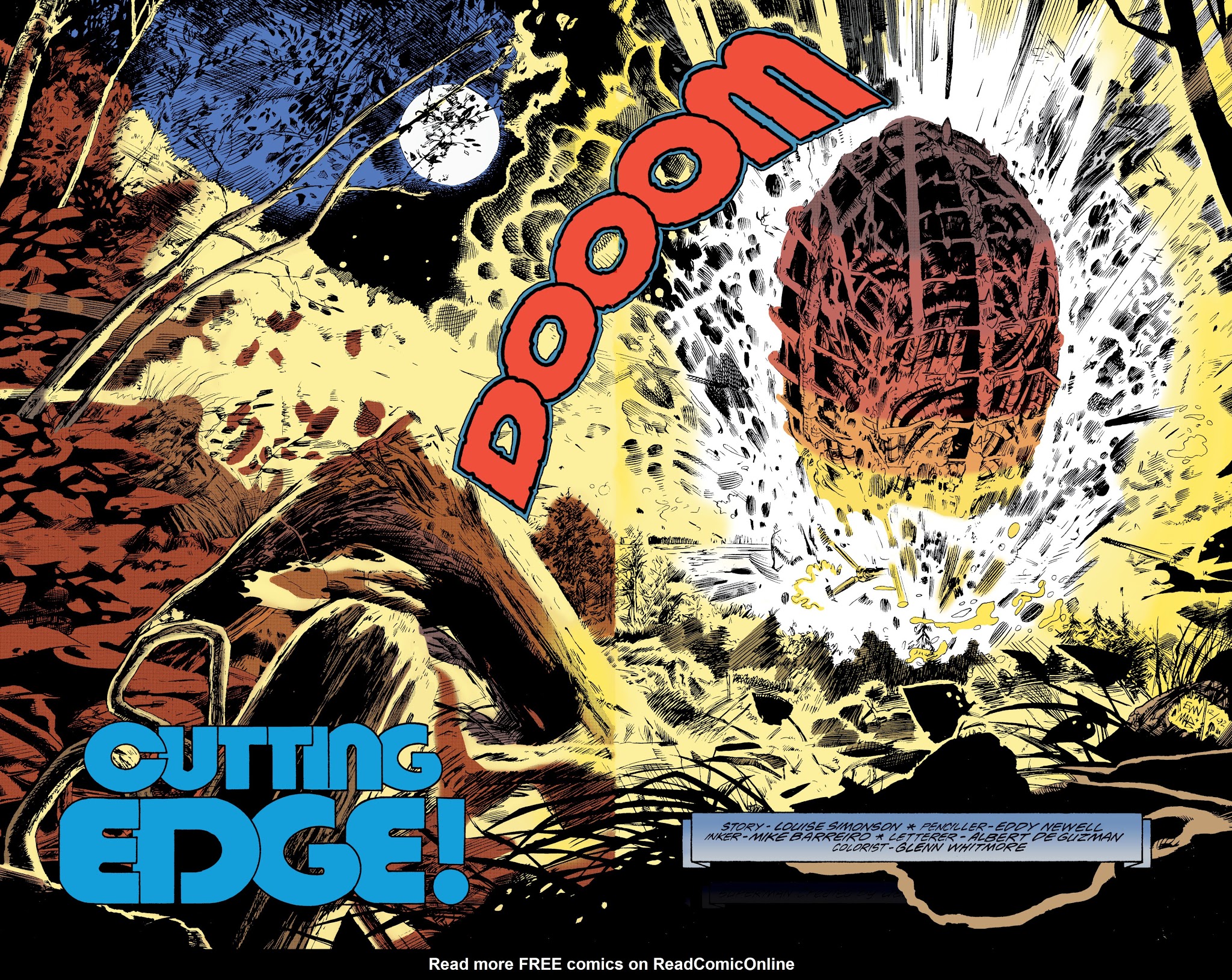 Read online Superman: Reign of the Supermen comic -  Issue # TPB - 116