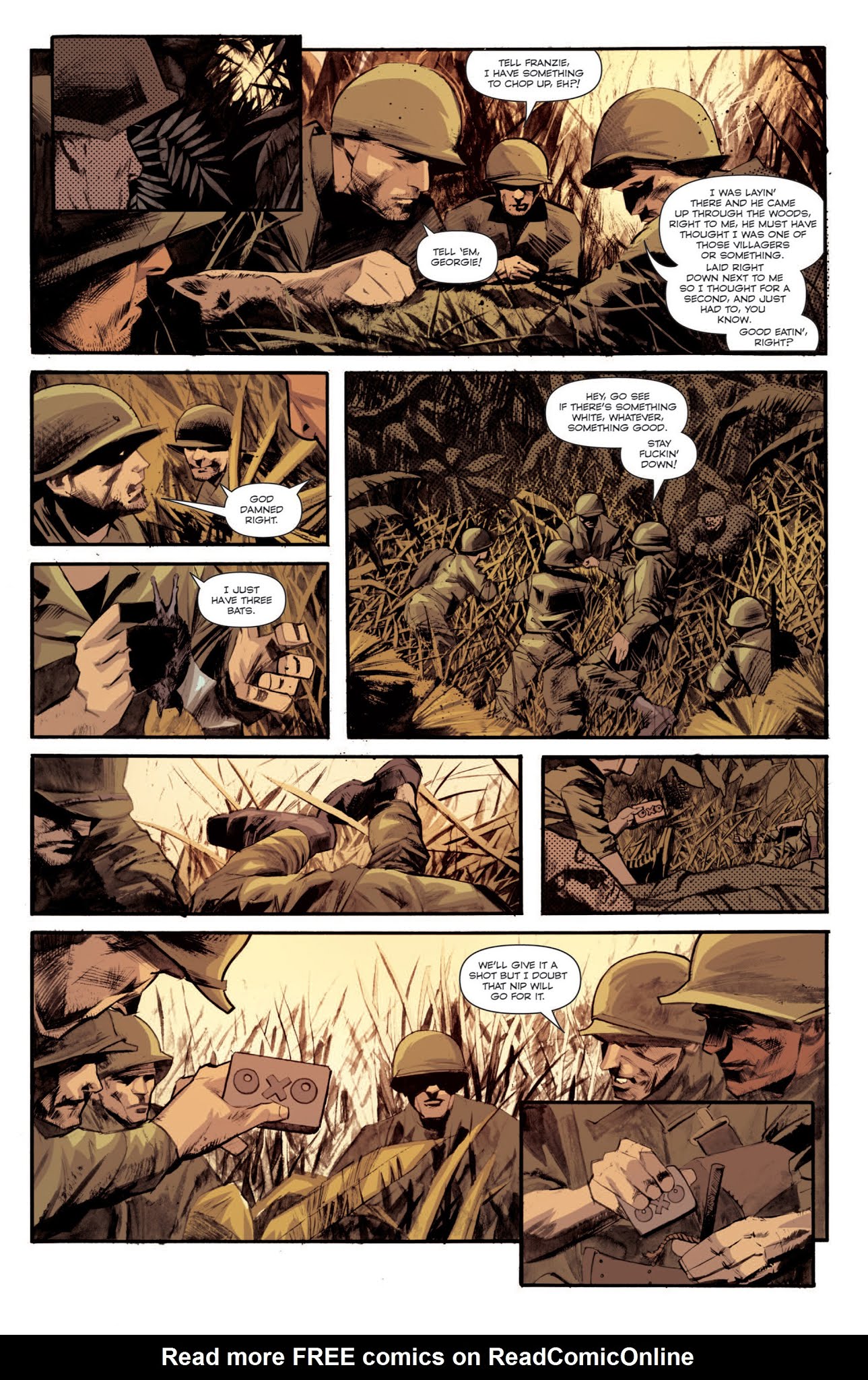 Read online Fever Ridge: A Tale of MacArthur's Jungle War comic -  Issue #1 - 24