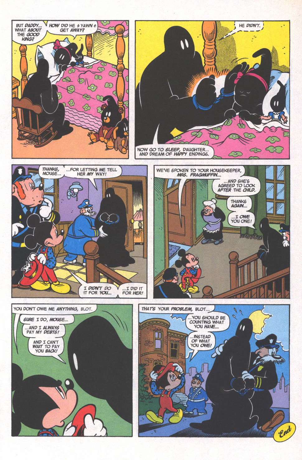 Read online Mickey Mouse Adventures comic -  Issue #8 - 17