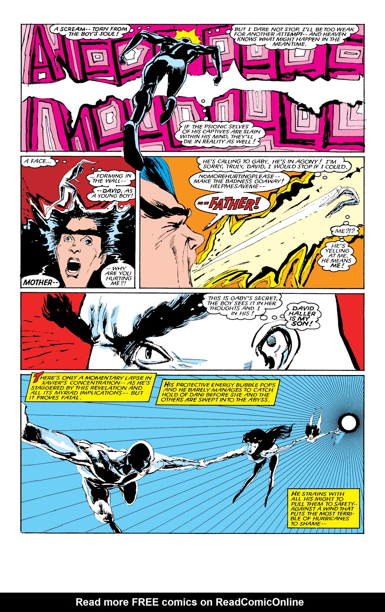 Read online New Mutants Classic comic -  Issue # TPB 4 - 32