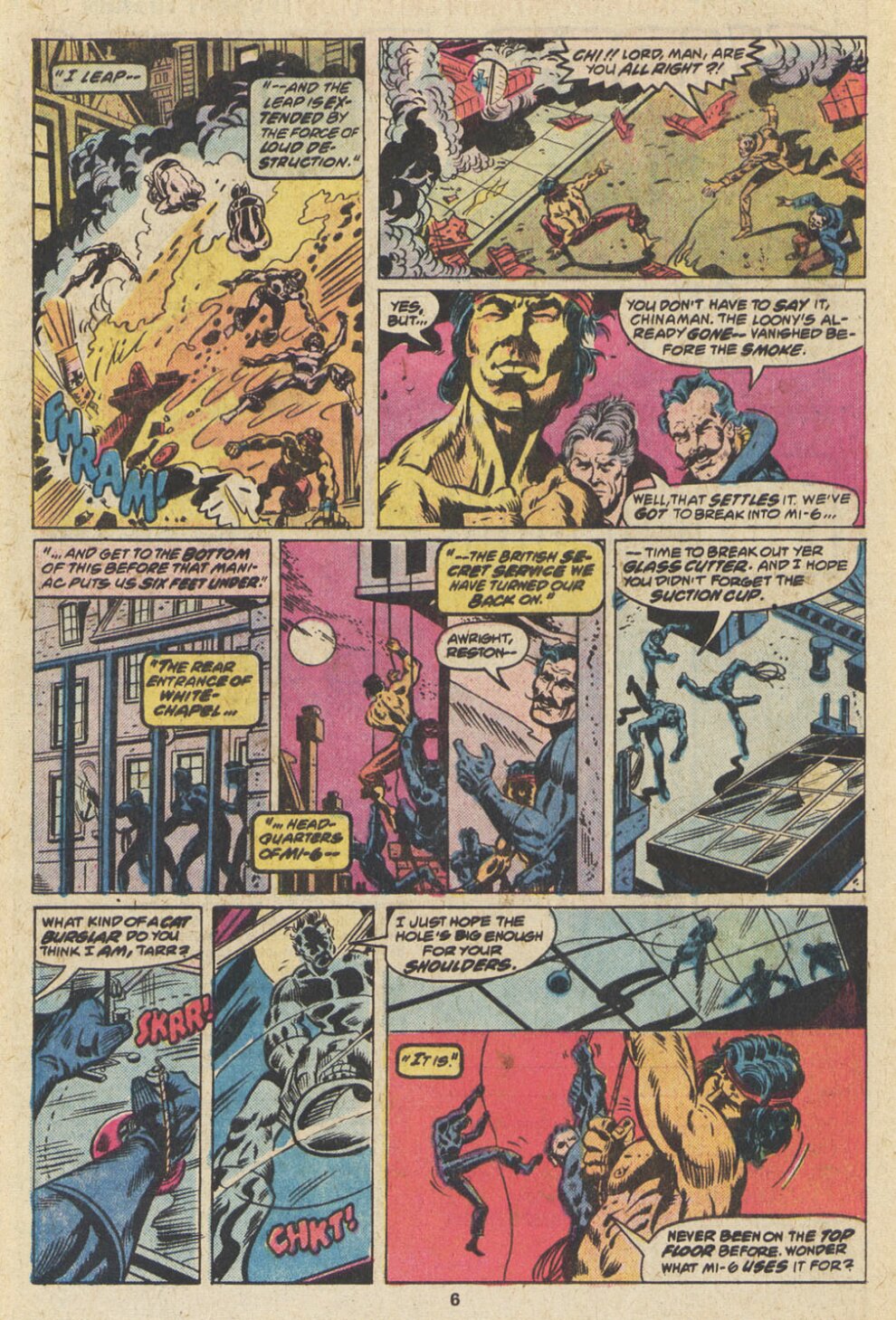 Read online Master of Kung Fu (1974) comic -  Issue #57 - 5