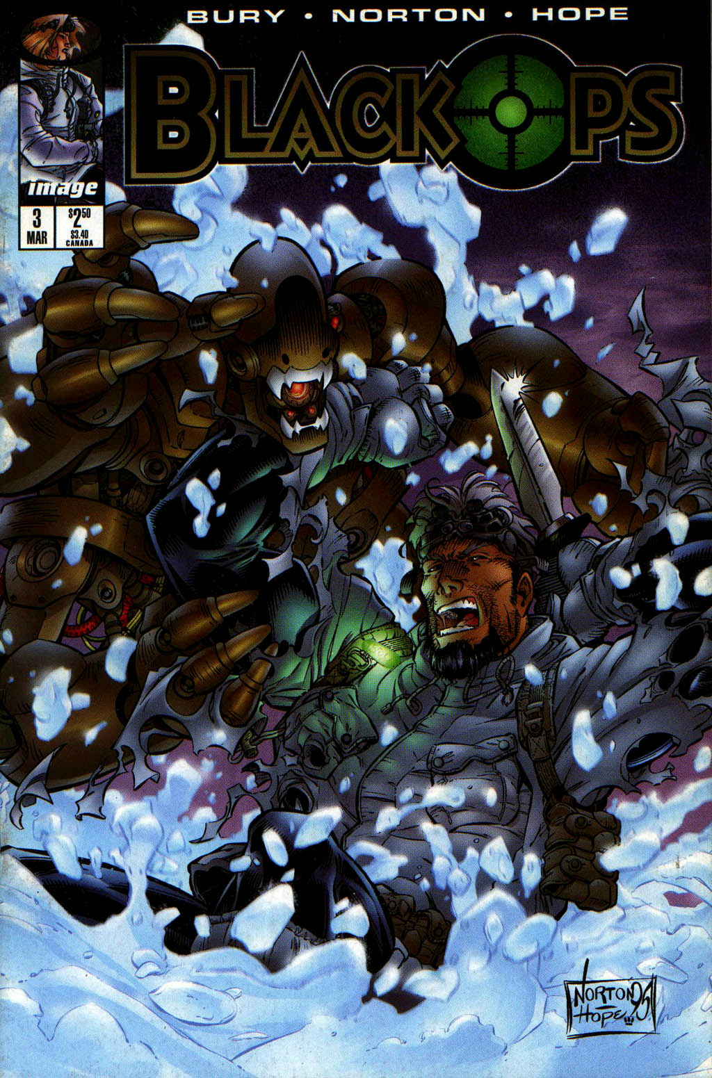 Read online Black Ops comic -  Issue #3 - 1