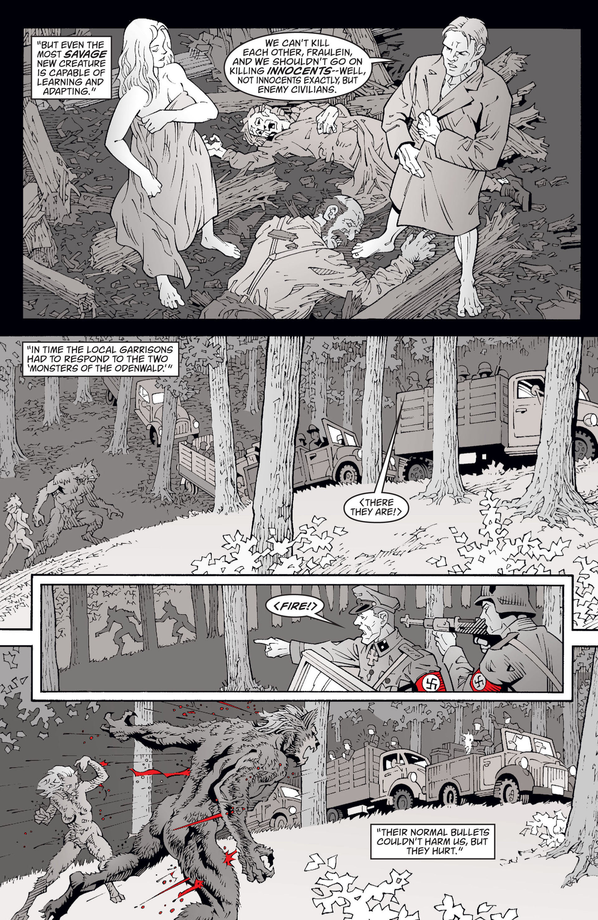 Read online Fables: Werewolves of the Heartland comic -  Issue # TPB - 76
