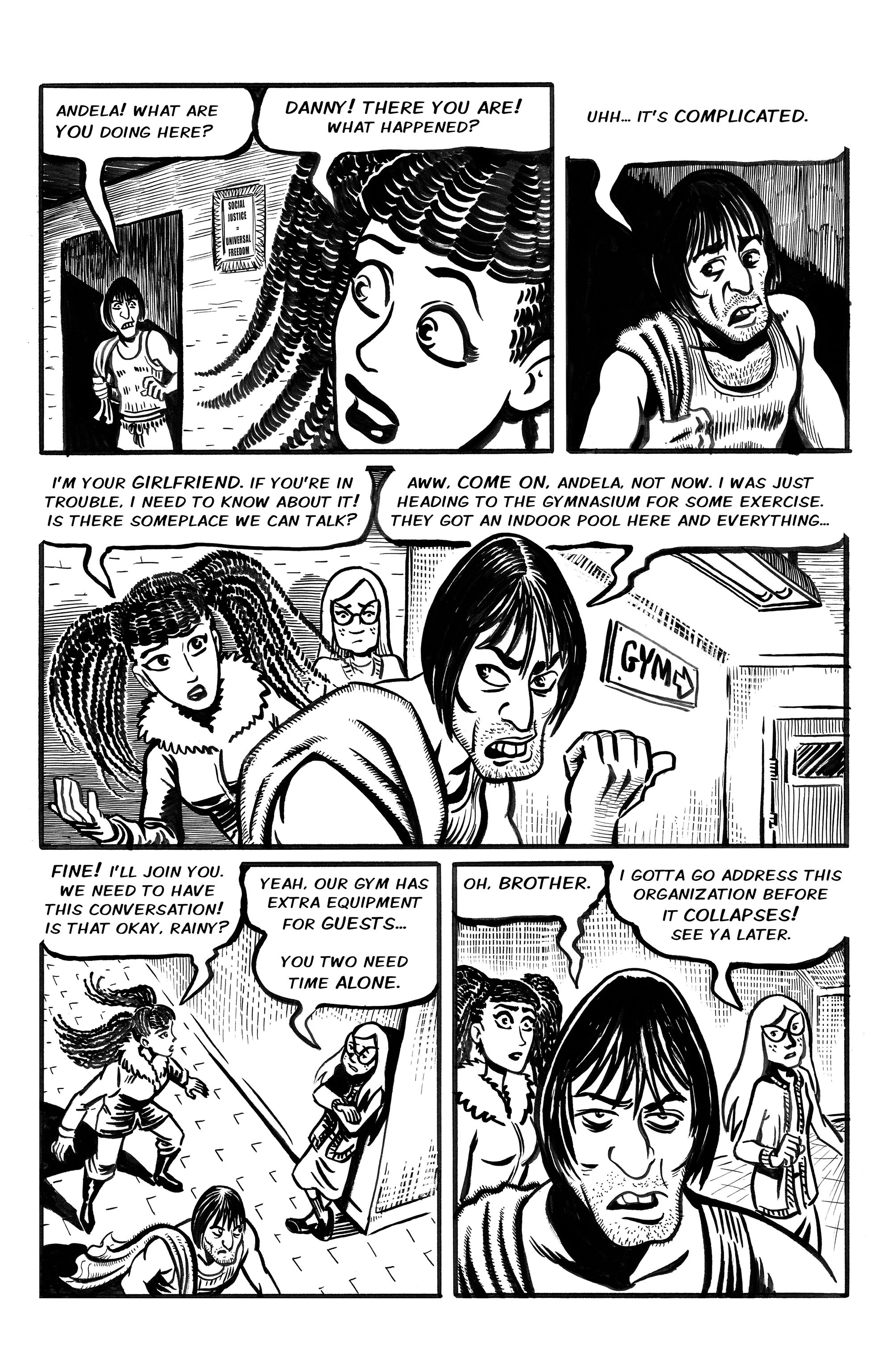 Read online Wulf and Batsy: Magnum Orgus comic -  Issue #7 - 13