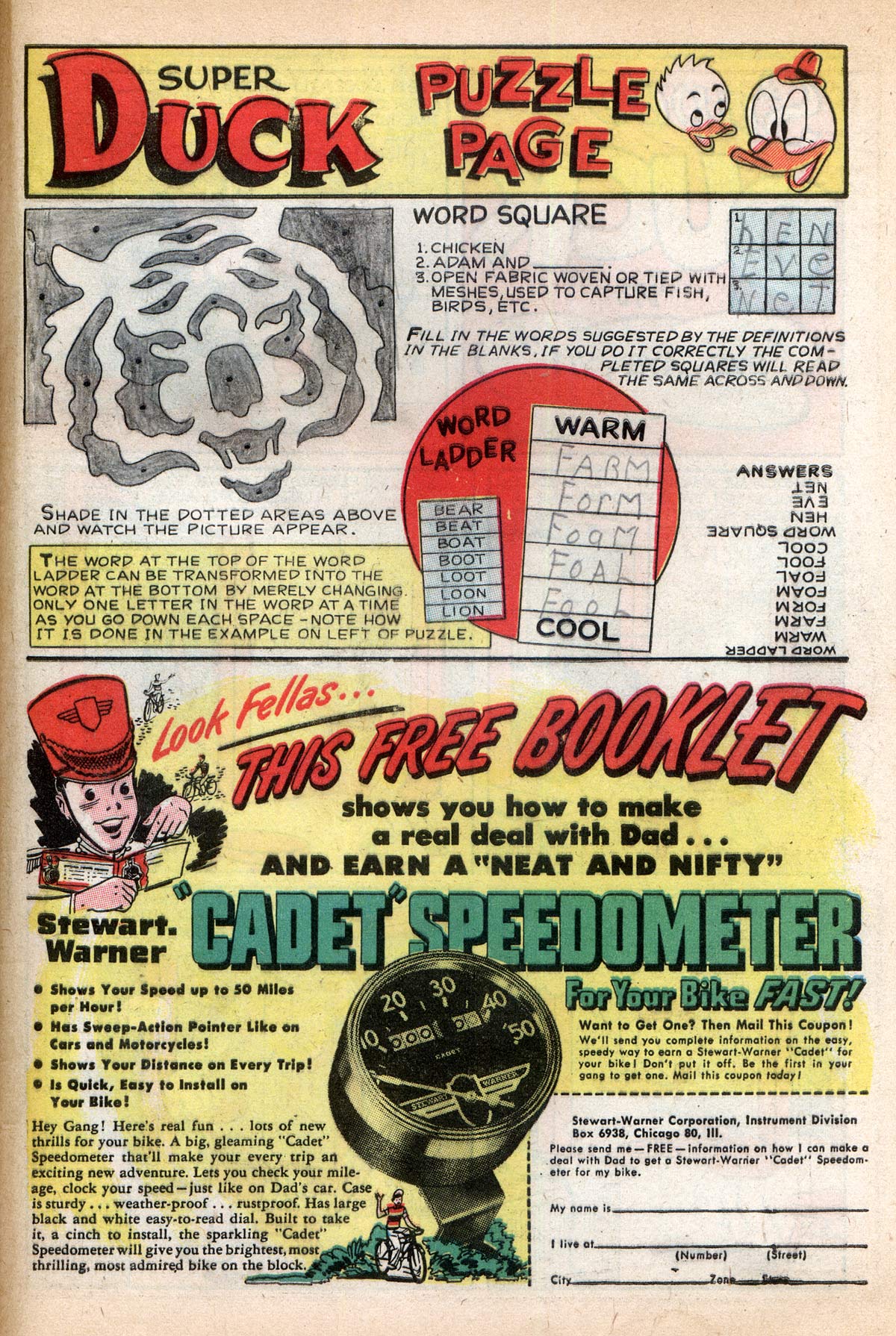 Read online Super Duck Comics comic -  Issue #35 - 47