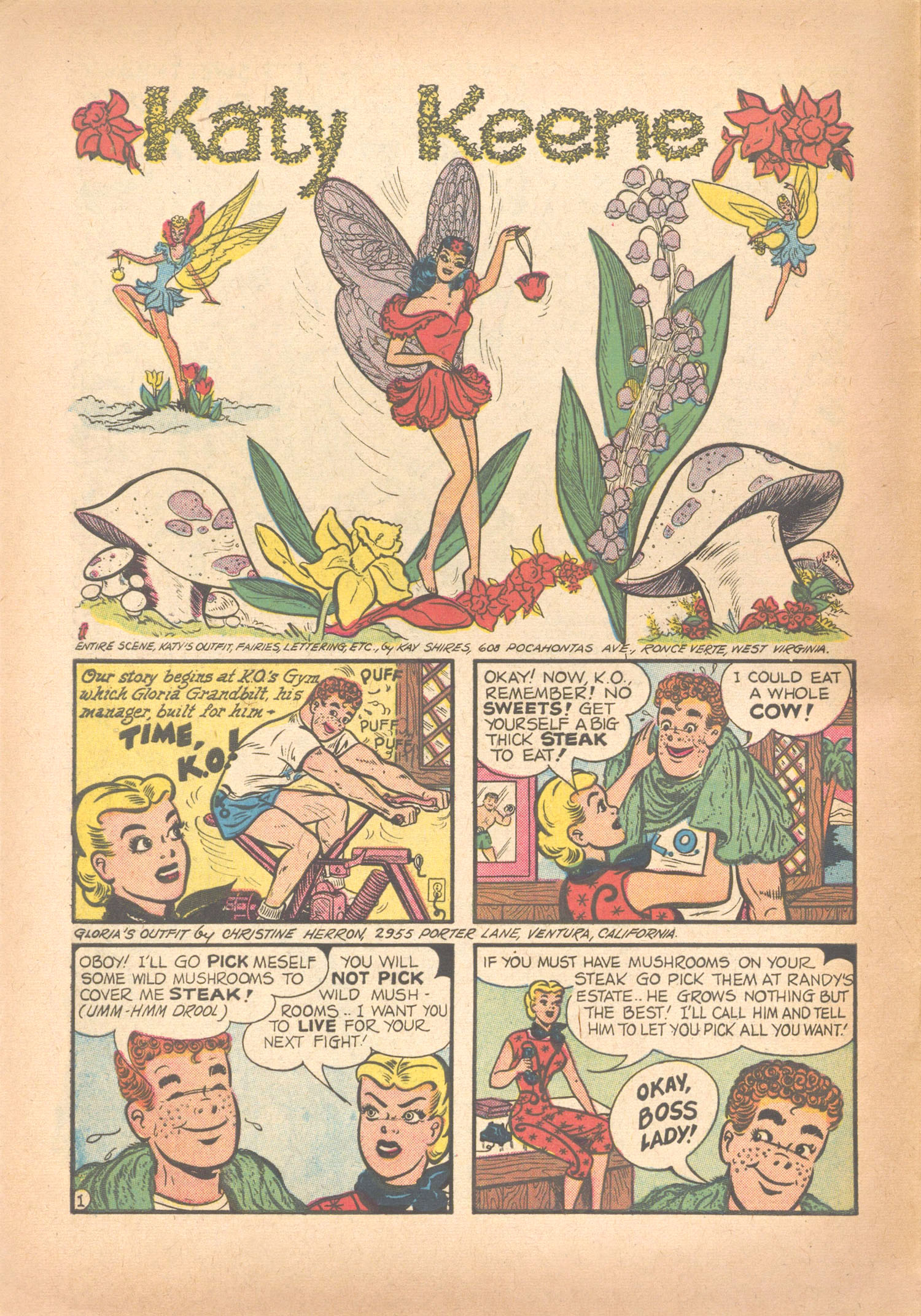 Read online Katy Keene (1949) comic -  Issue #28 - 8