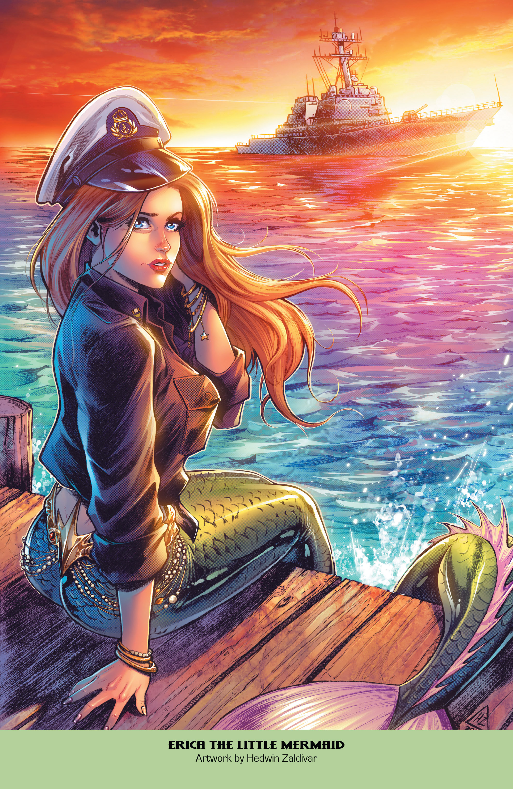 Read online Grimm Fairy Tales: 2019 Armed Forces Edition comic -  Issue # Full - 31