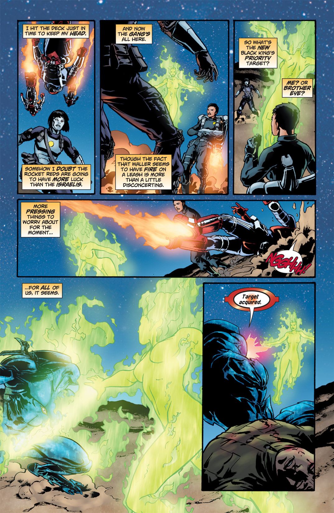 Read online The OMAC Project: Infinite Crisis Special comic -  Issue # Full - 30