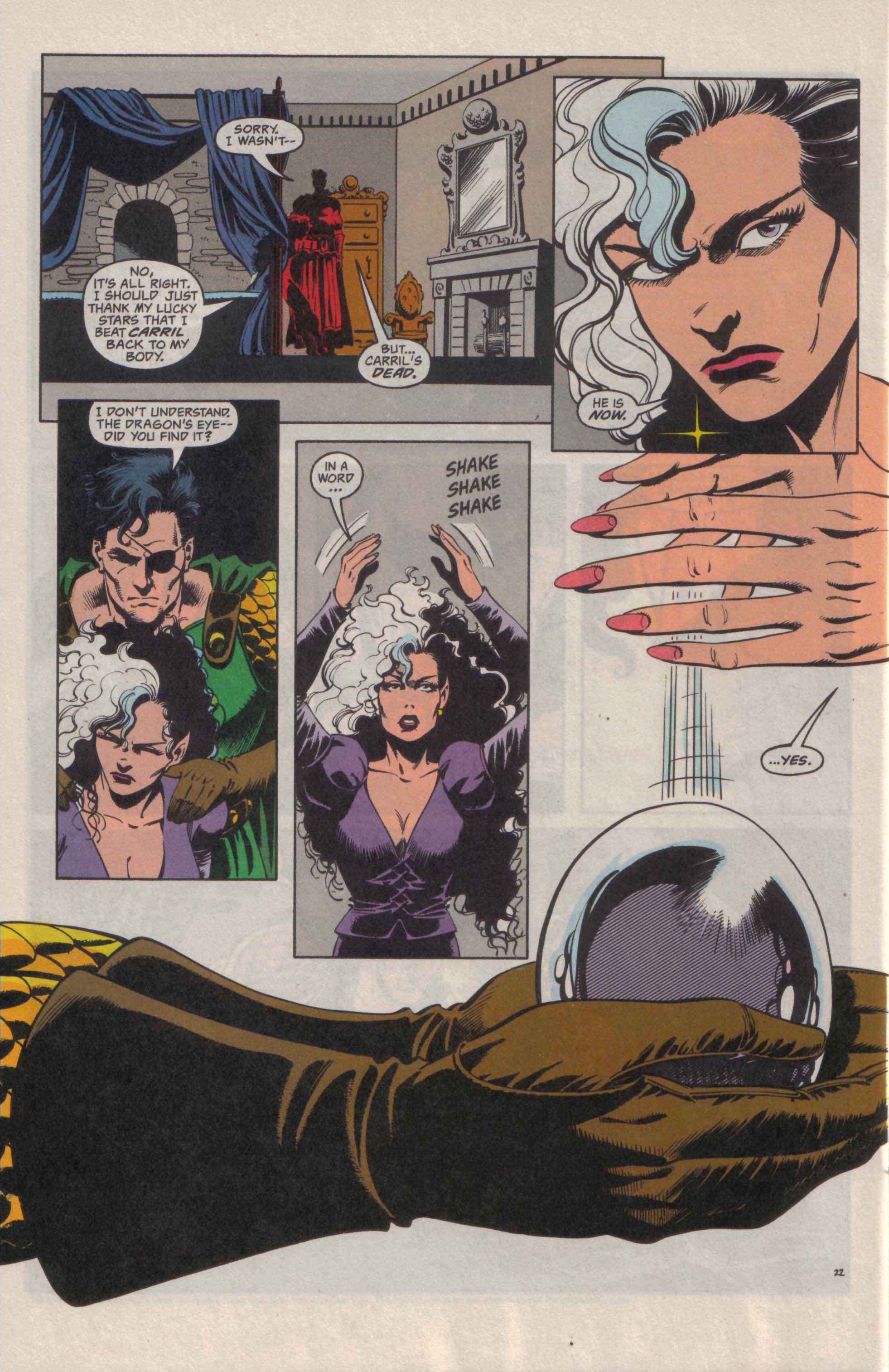 Read online Advanced Dungeons & Dragons comic -  Issue #29 - 23