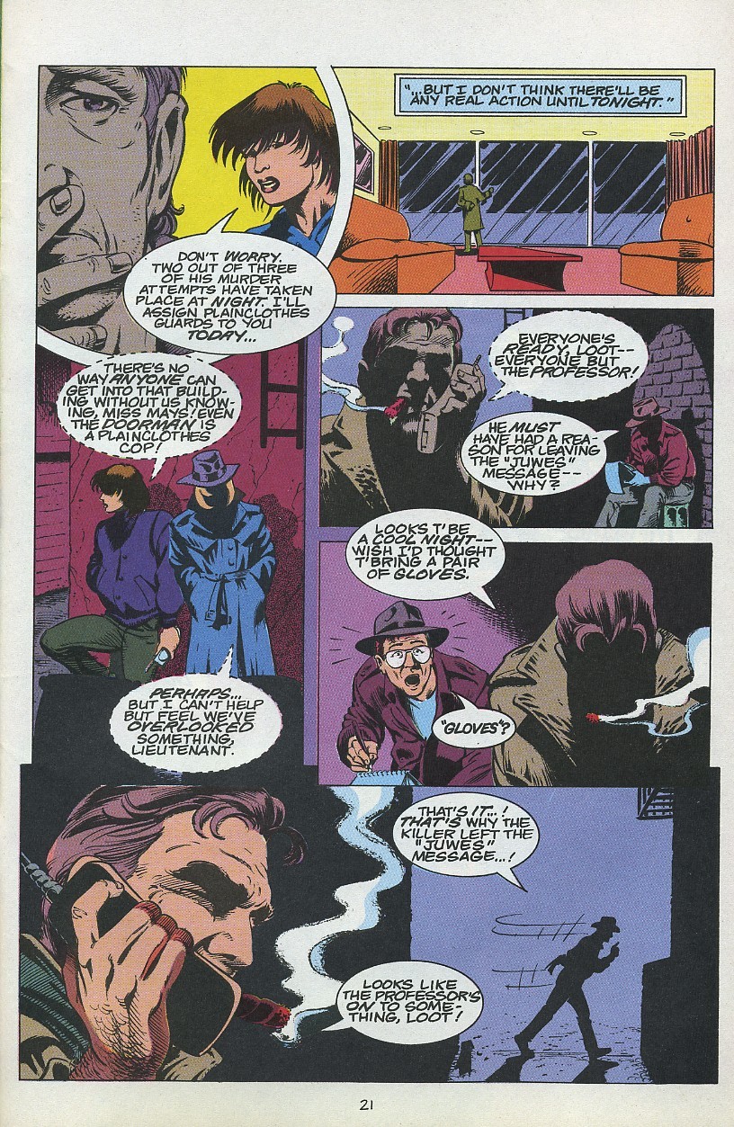 Read online Maze Agency (1988) comic -  Issue #4 - 27