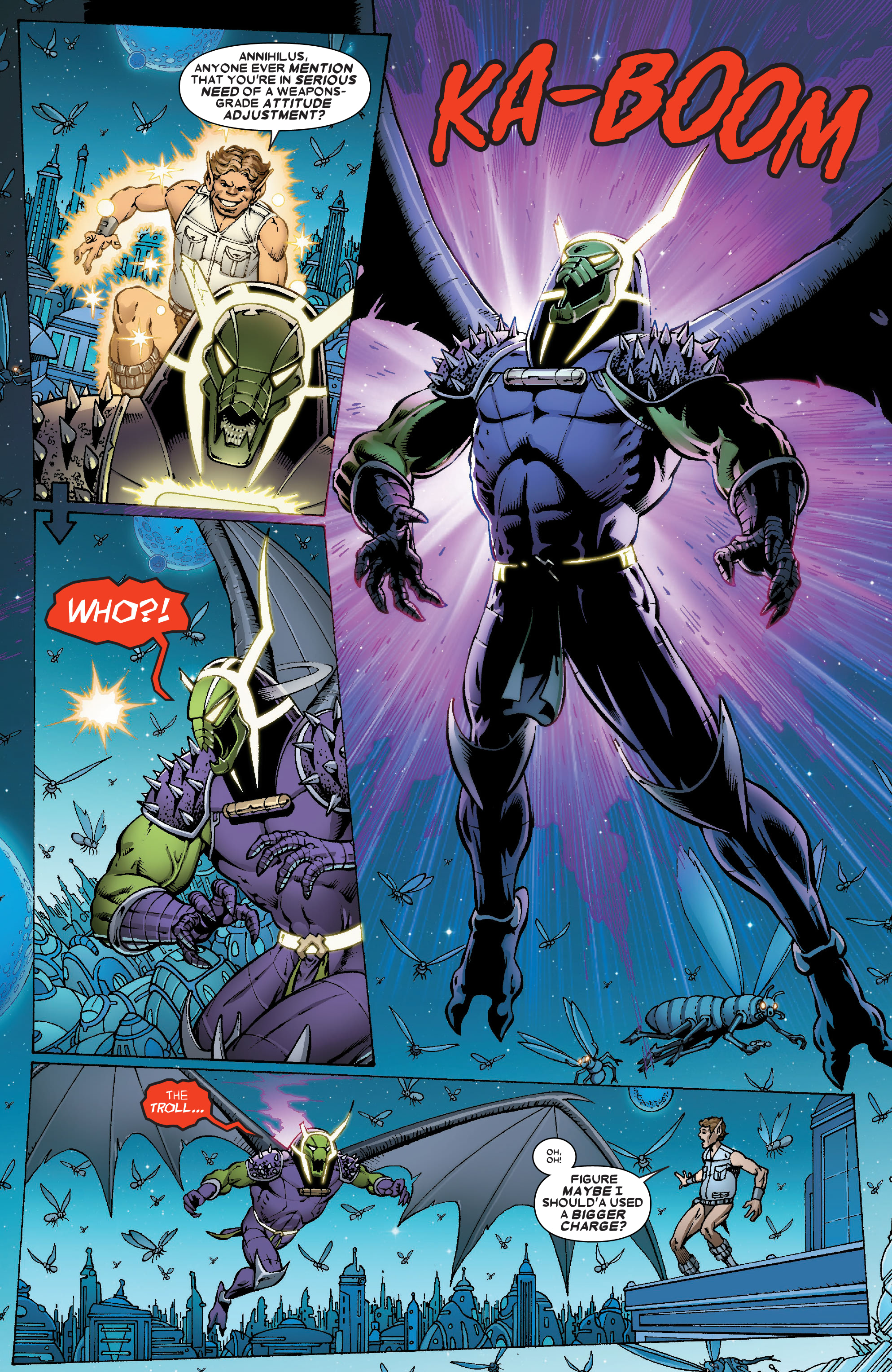 Read online Thanos: The Infinity Saga Omnibus comic -  Issue # TPB (Part 3) - 2