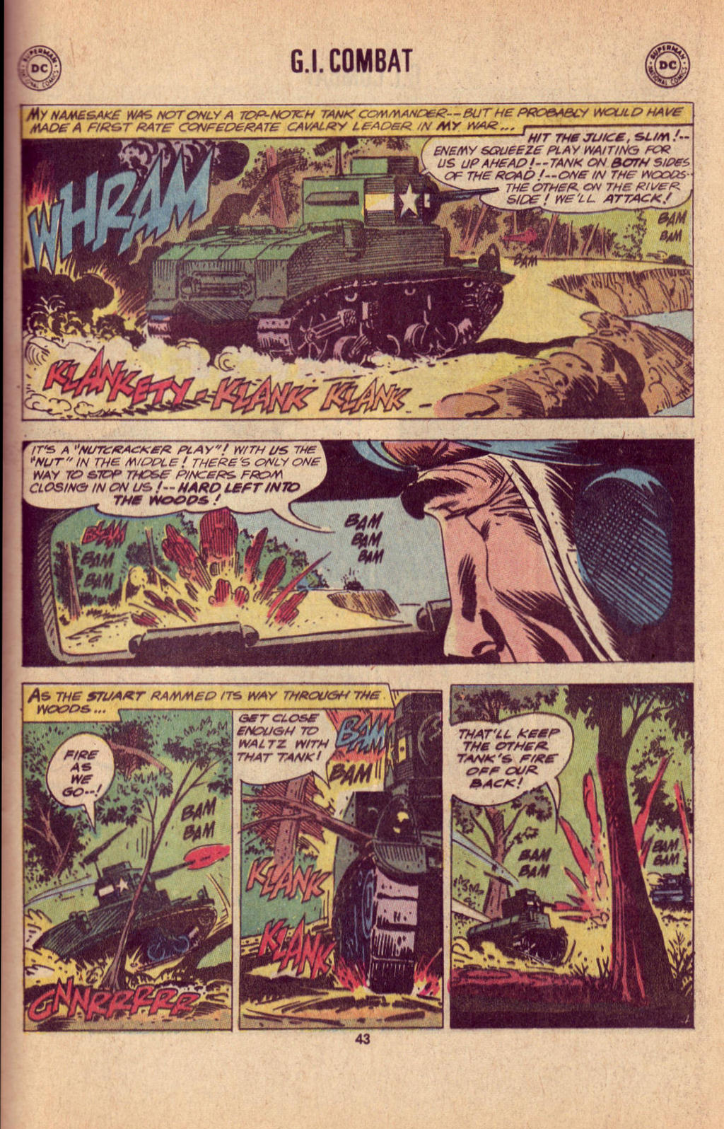 Read online G.I. Combat (1952) comic -  Issue #148 - 45
