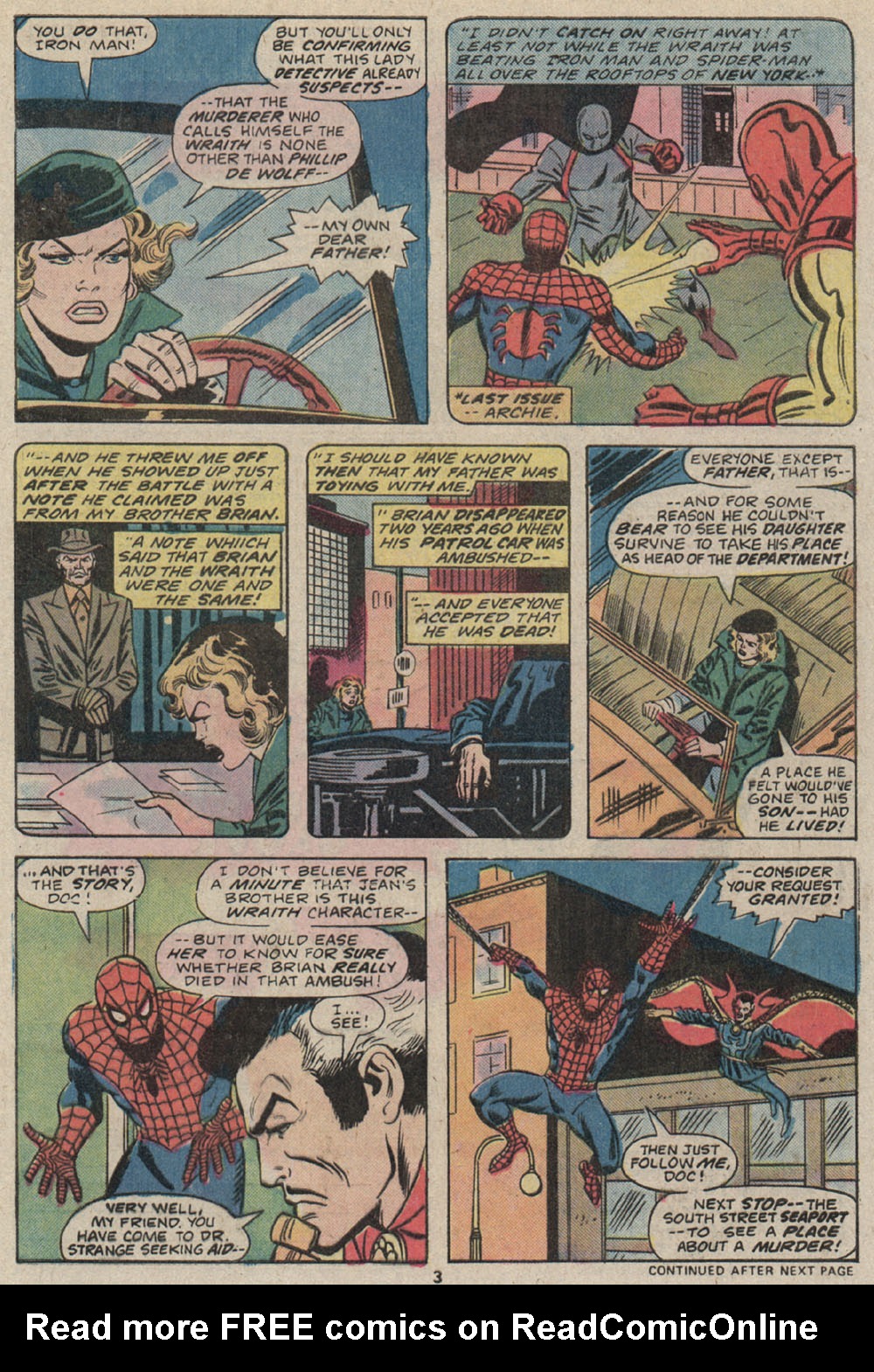 Read online Marvel Team-Up (1972) comic -  Issue #50 - 4