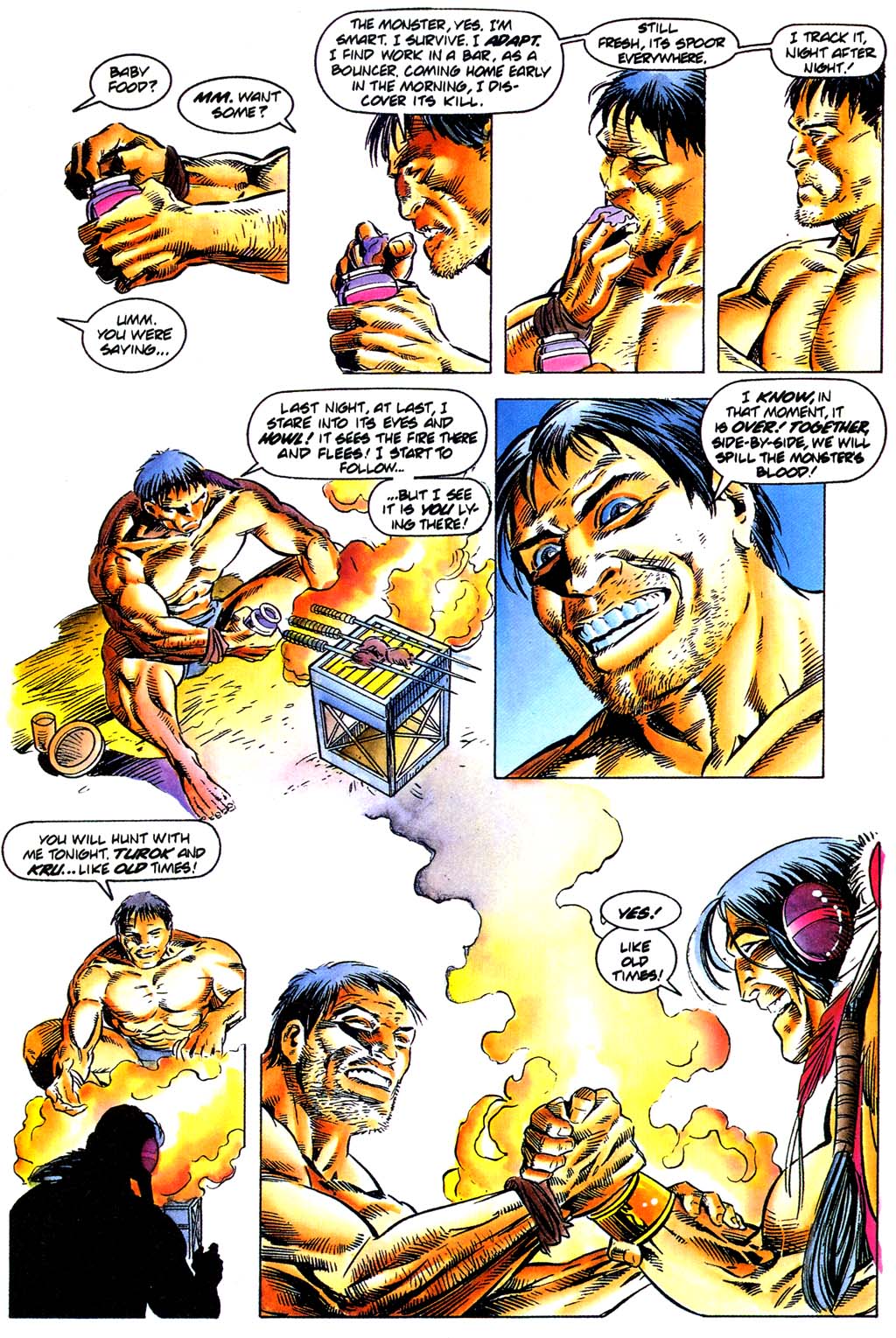 Read online Turok, Dinosaur Hunter (1993) comic -  Issue #29 - 16