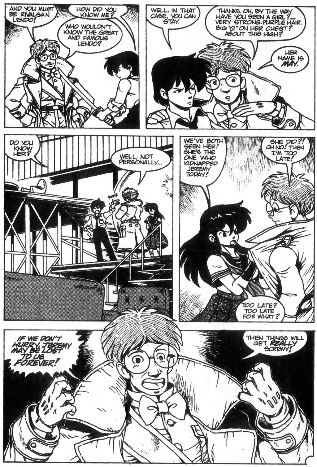 Read online Ninja High School (1986) comic -  Issue #23 - 9