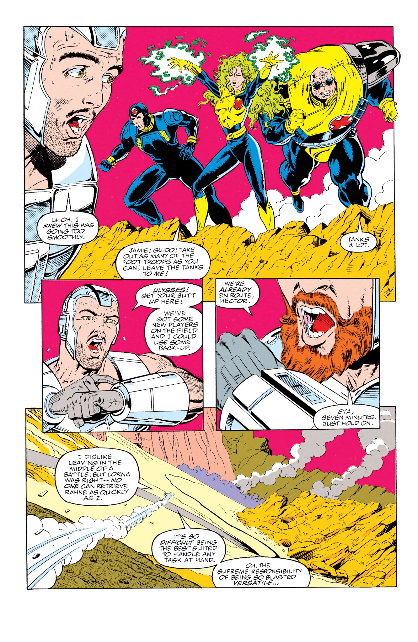 Read online X-Factor Visionaries: Peter David comic -  Issue # TPB 2 - 55