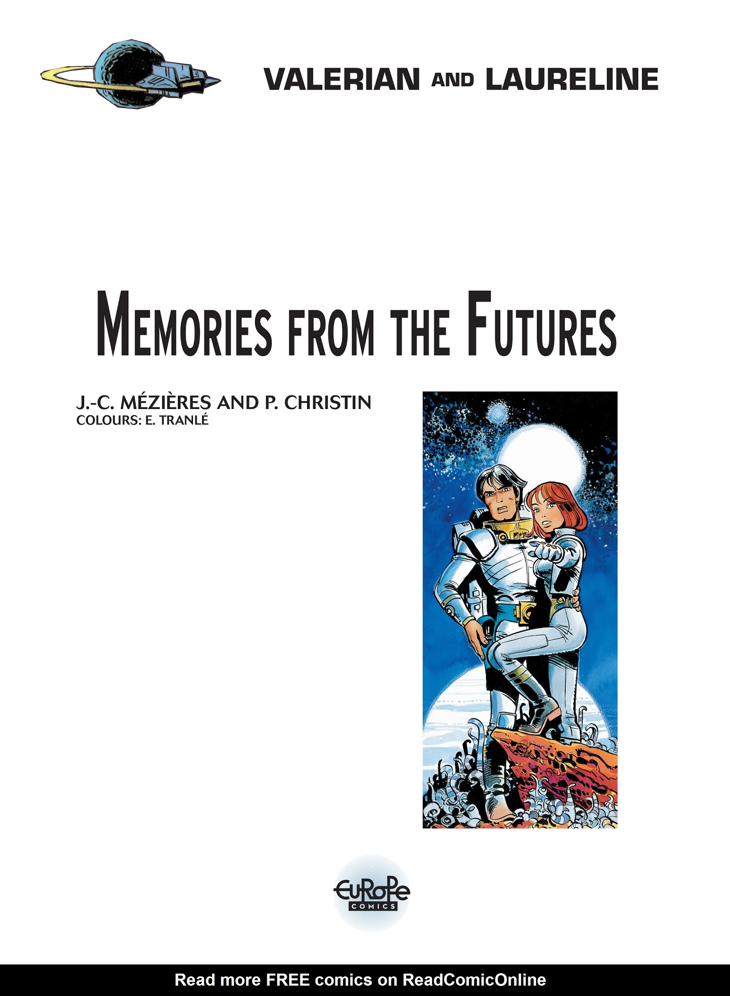 Read online Valerian and Laureline comic -  Issue #22 - 2