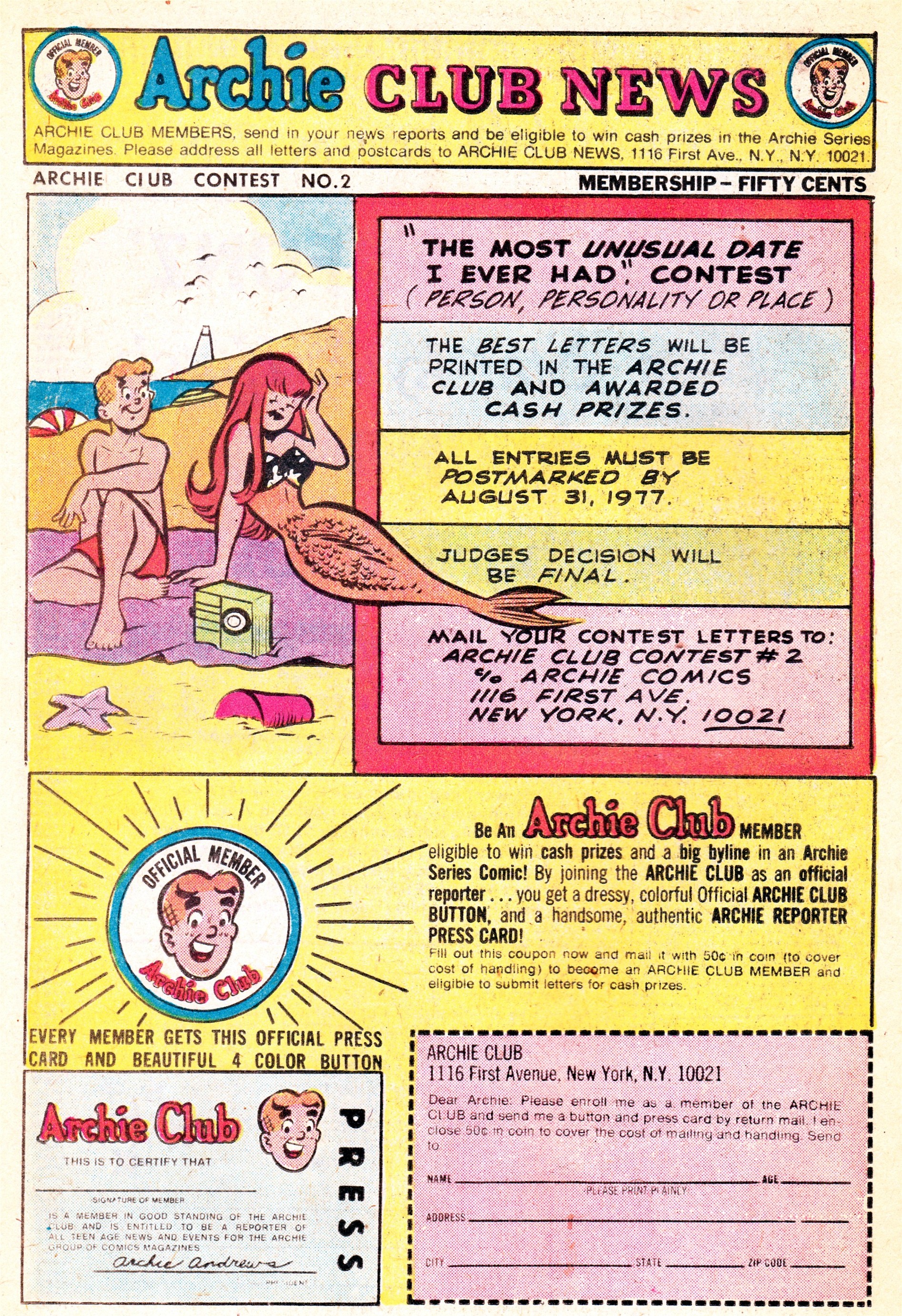 Read online Archie's TV Laugh-Out comic -  Issue #52 - 26