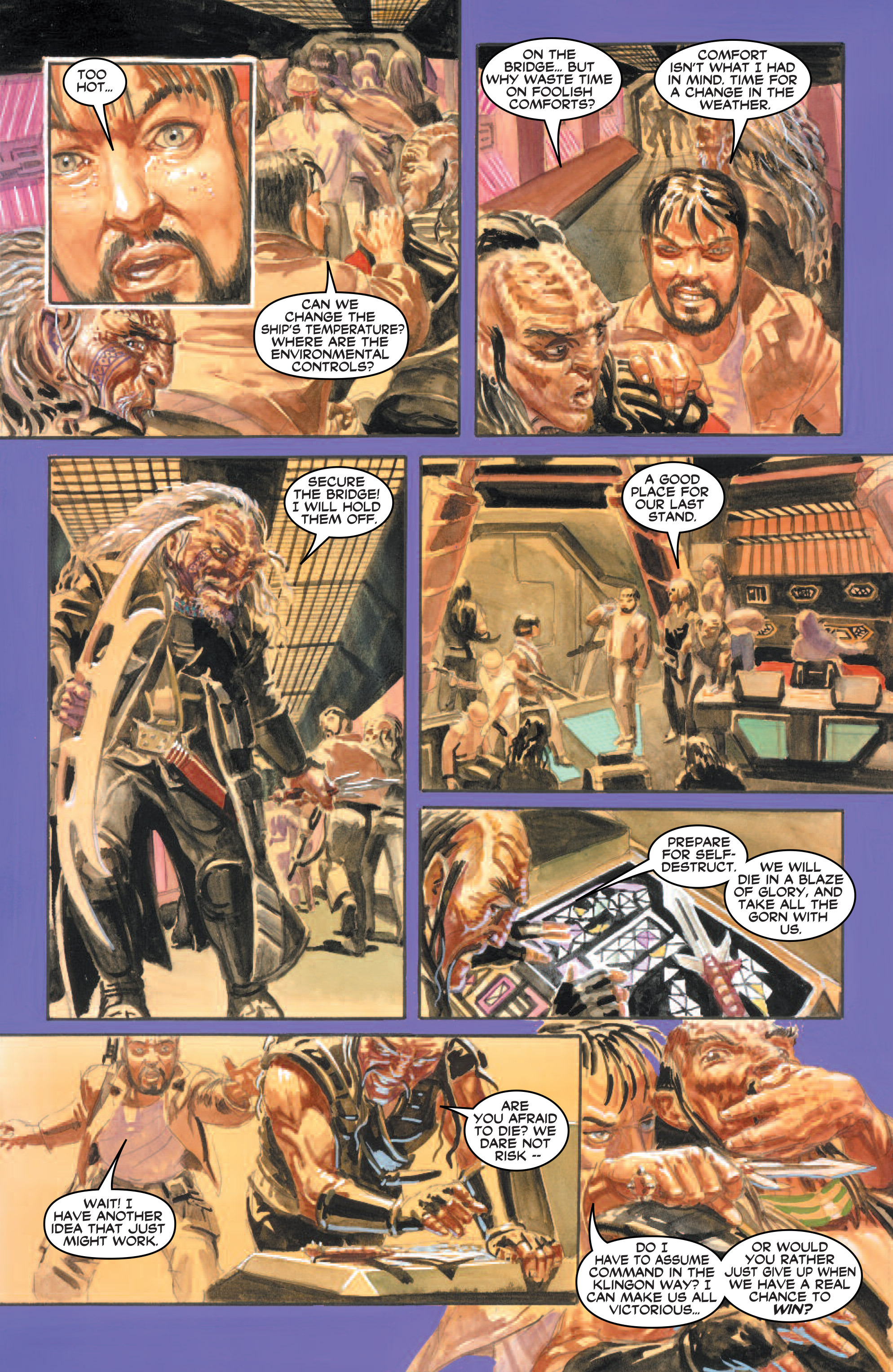 Read online Star Trek Classics comic -  Issue #1 - 79