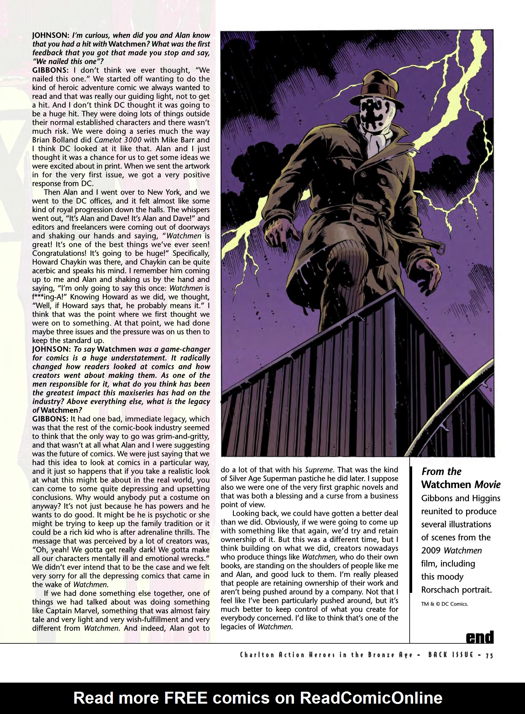 Read online Back Issue comic -  Issue #79 - 77