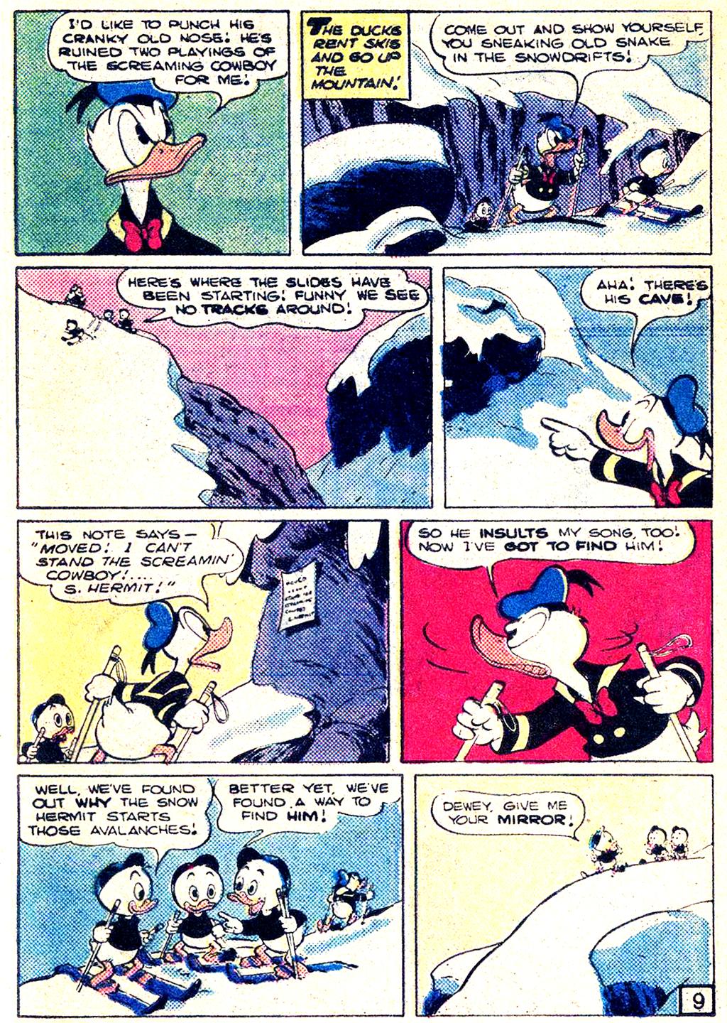 Read online Walt Disney's Comics Digest comic -  Issue #5 - 9