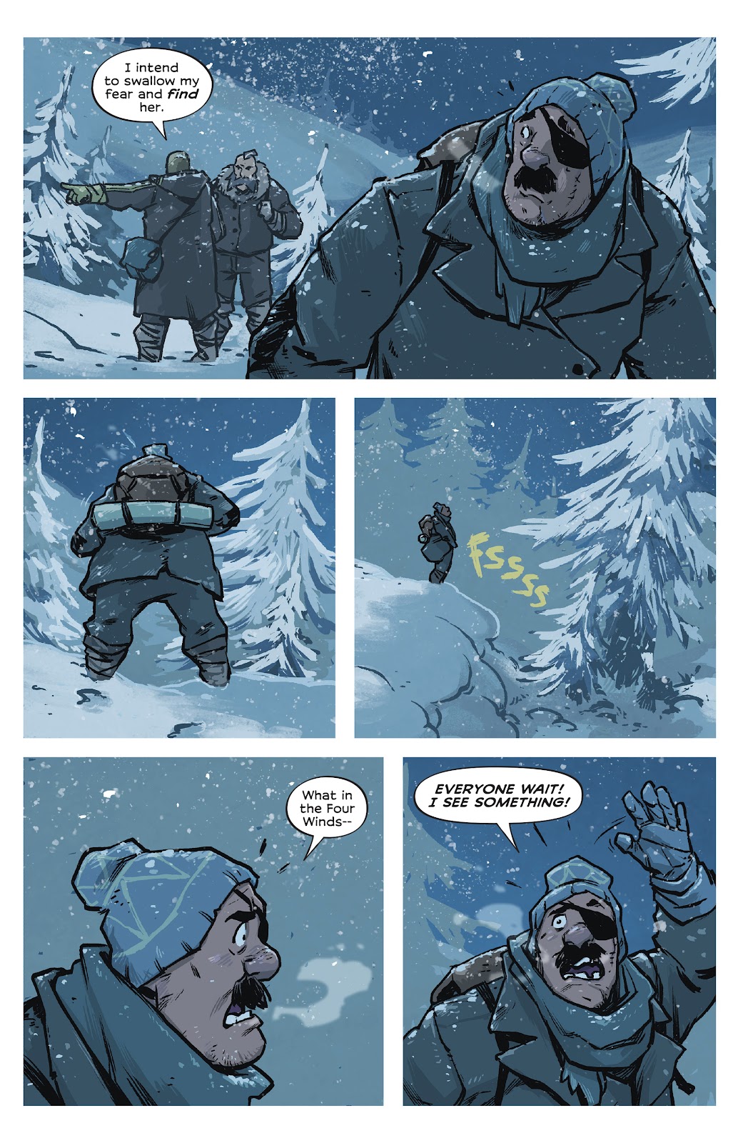 Wynd: The Throne In The Sky issue 4 - Page 10